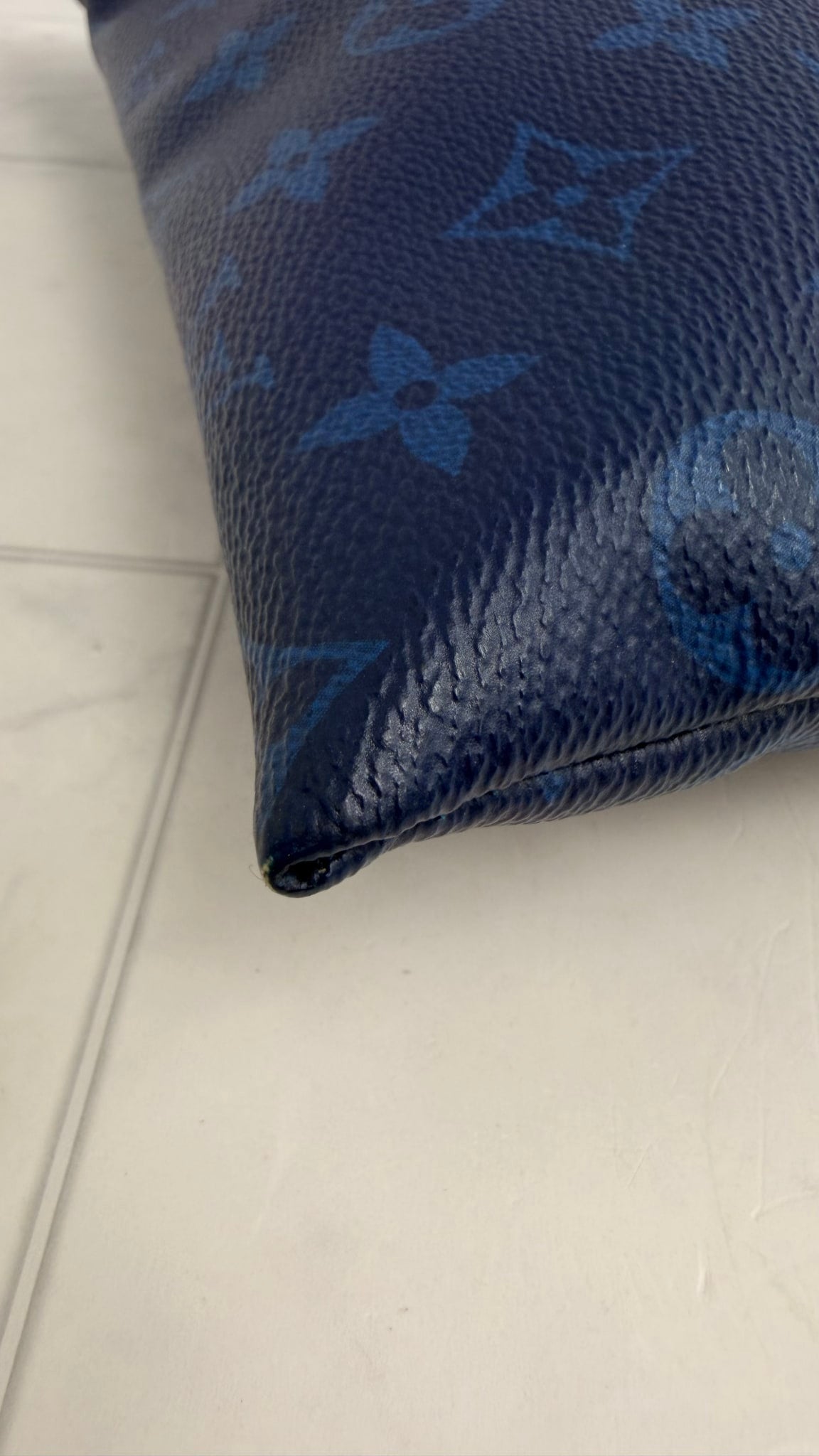 Louis Vuitton Cobalt Monogram Apollo Pacific Pochette