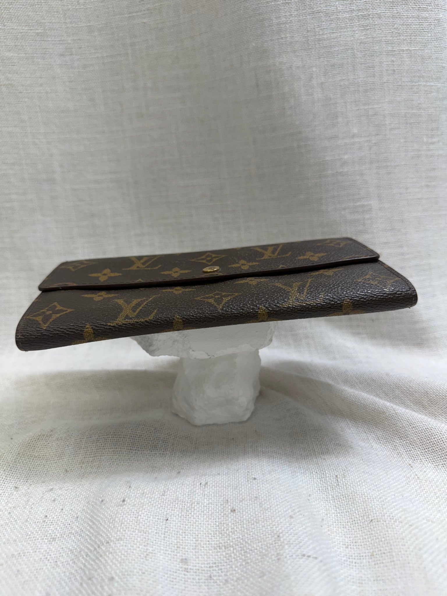 Louis Vuitton Monogram Porte Tresor International Wallet