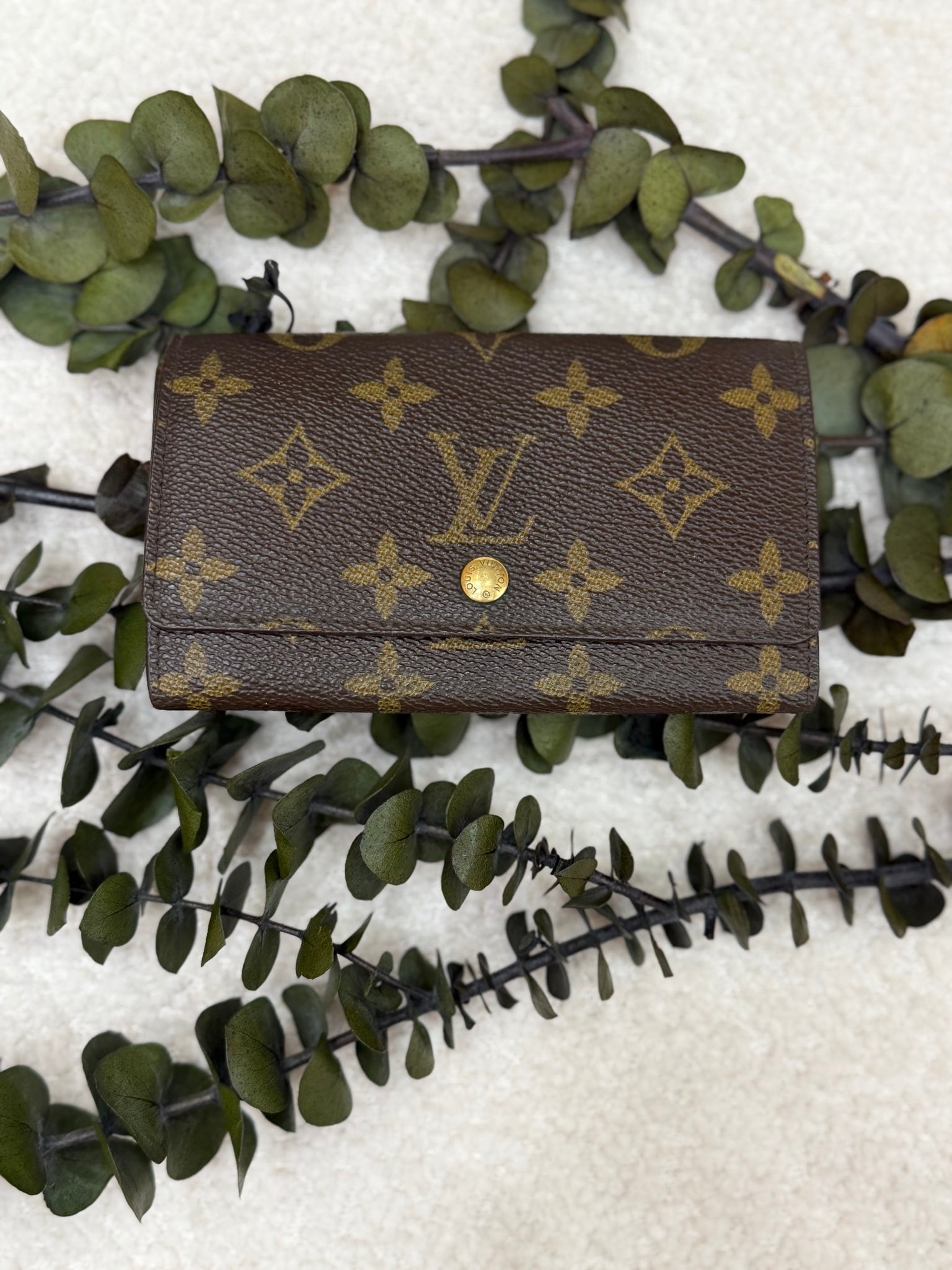 Louis Vuitton Monogram Porte Monnaie Wallet