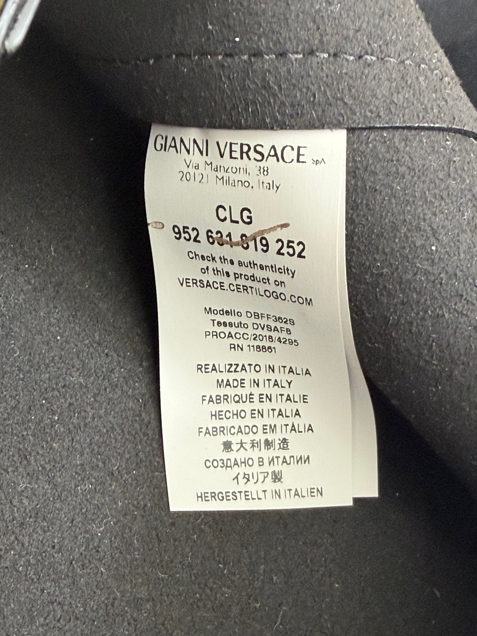 Versace Medusa Large Tote Bag