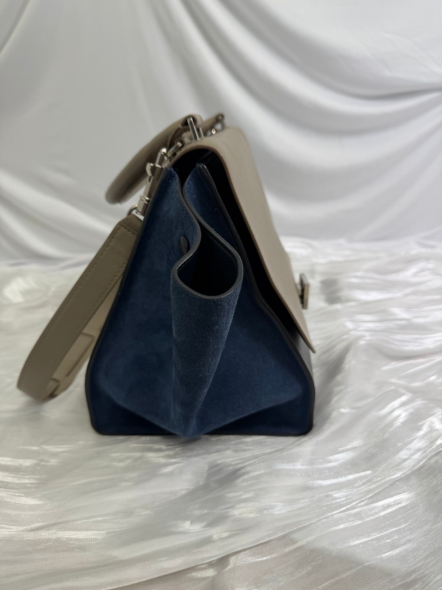 Celine Multicolor Trapeze Two Way Bag