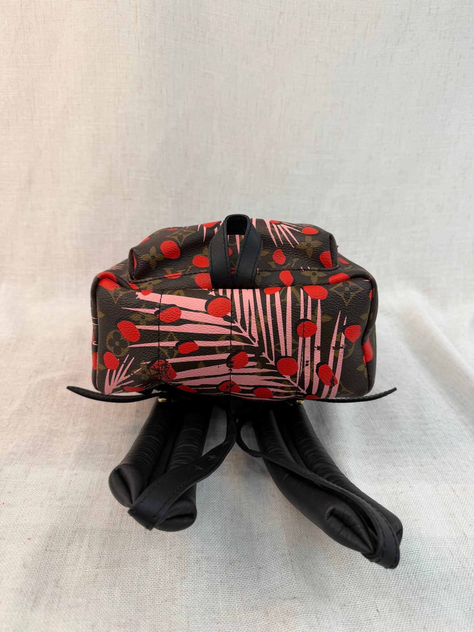 Louis Vuitton Monogram Jungle Palms Spring PM Backpack