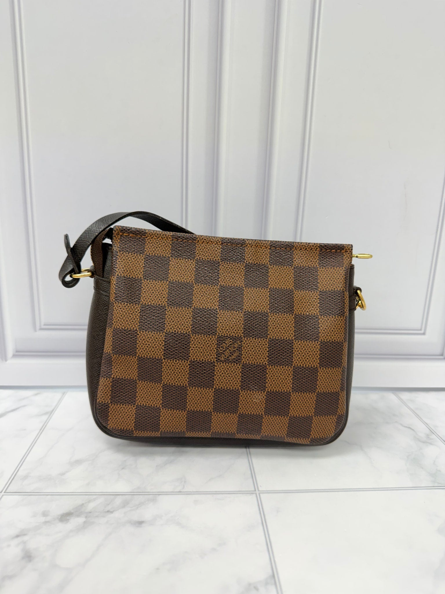 Louis Vuitton Damier Ebene Trousse Pochette