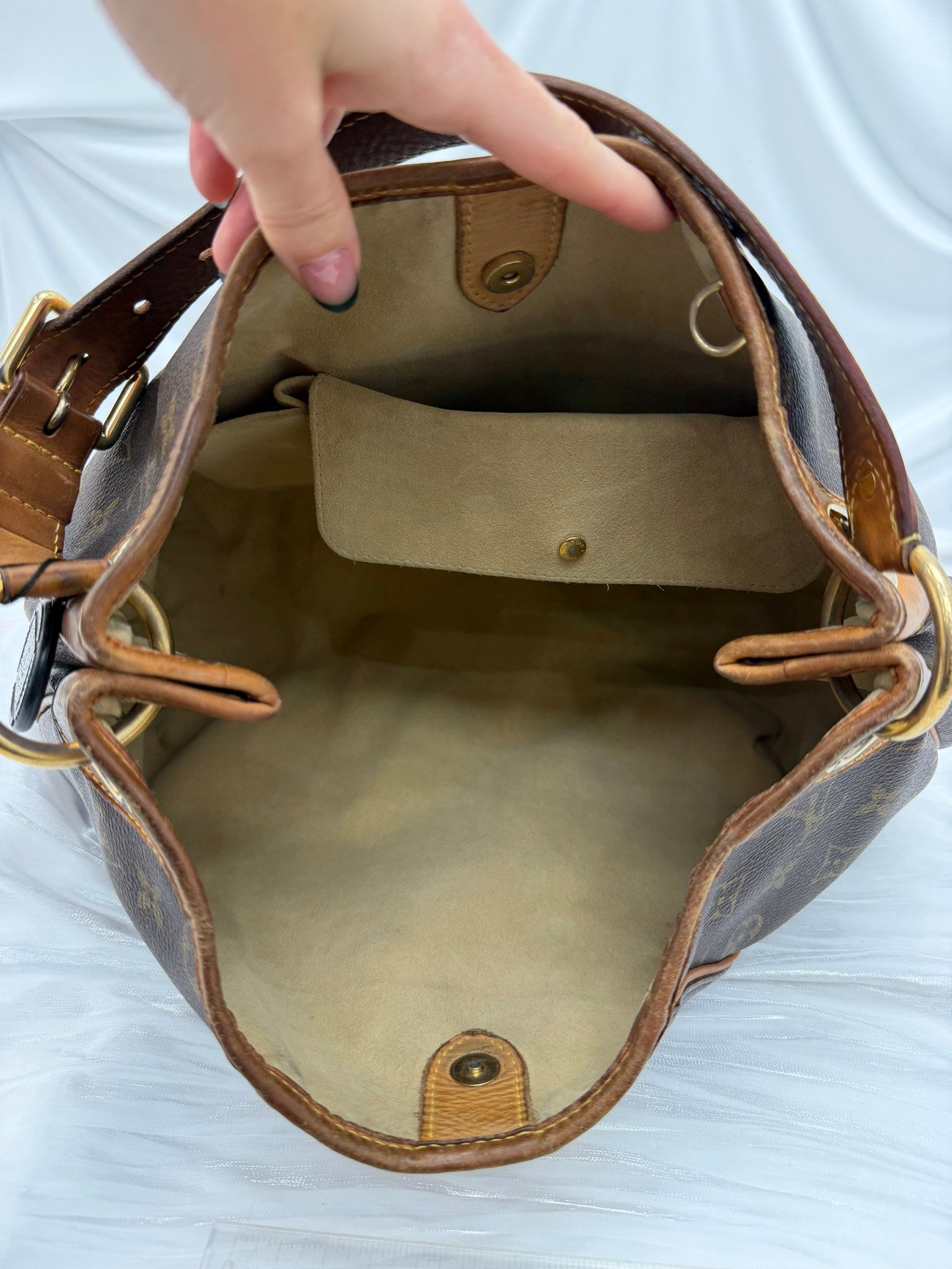 Louis Vuitton Monogram Galliera Bag