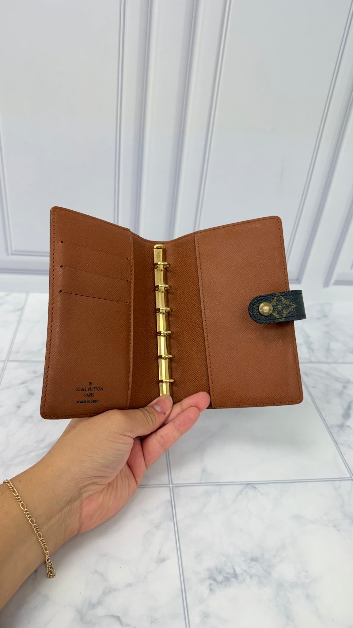 Louis Vuitton Monogram Passport Agenda Cover PM