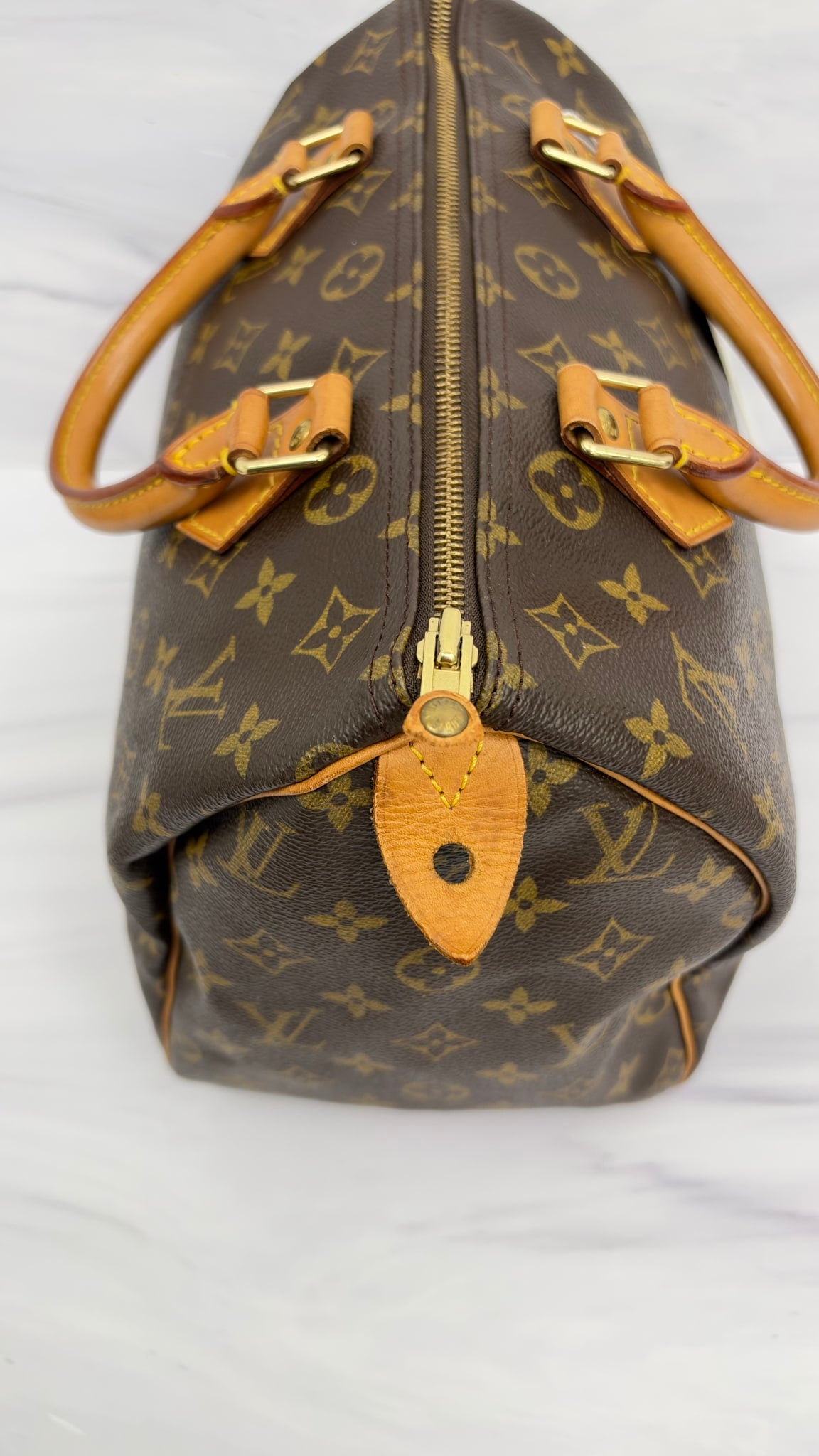 Louis Vuitton Monogram Speedy 30 Handbag