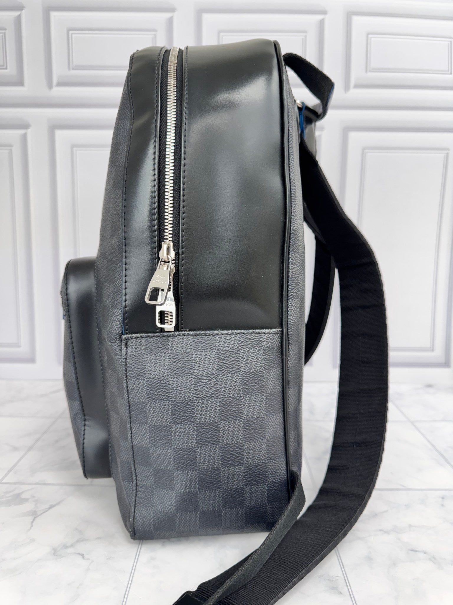 Louis Vuitton Multicolor Damier Graphite Josh Backpack