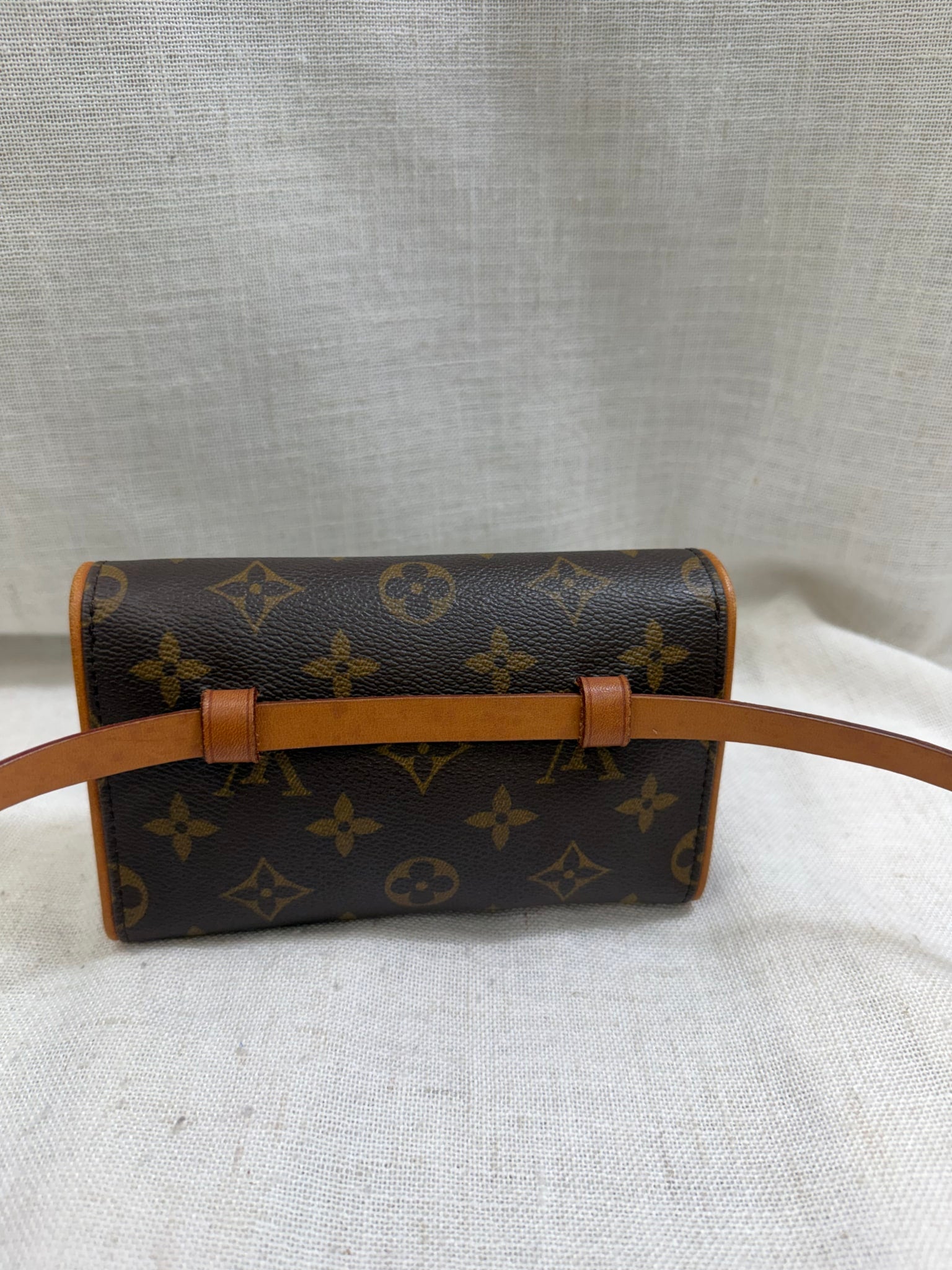Louis Vuitton Monogram Pochette Florentine Belt Bag