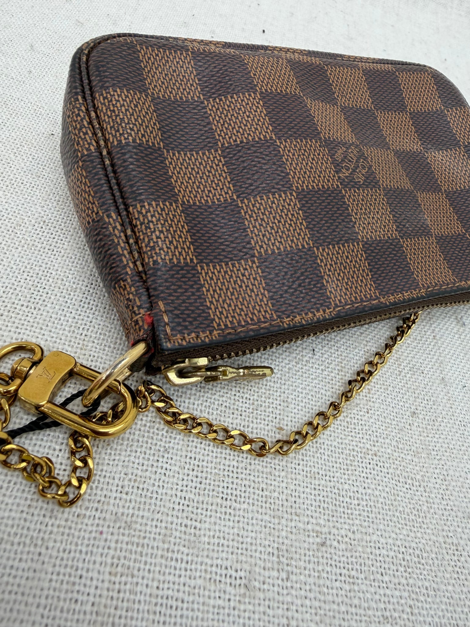 Louis Vuitton Damier Ebene Mini Pochette