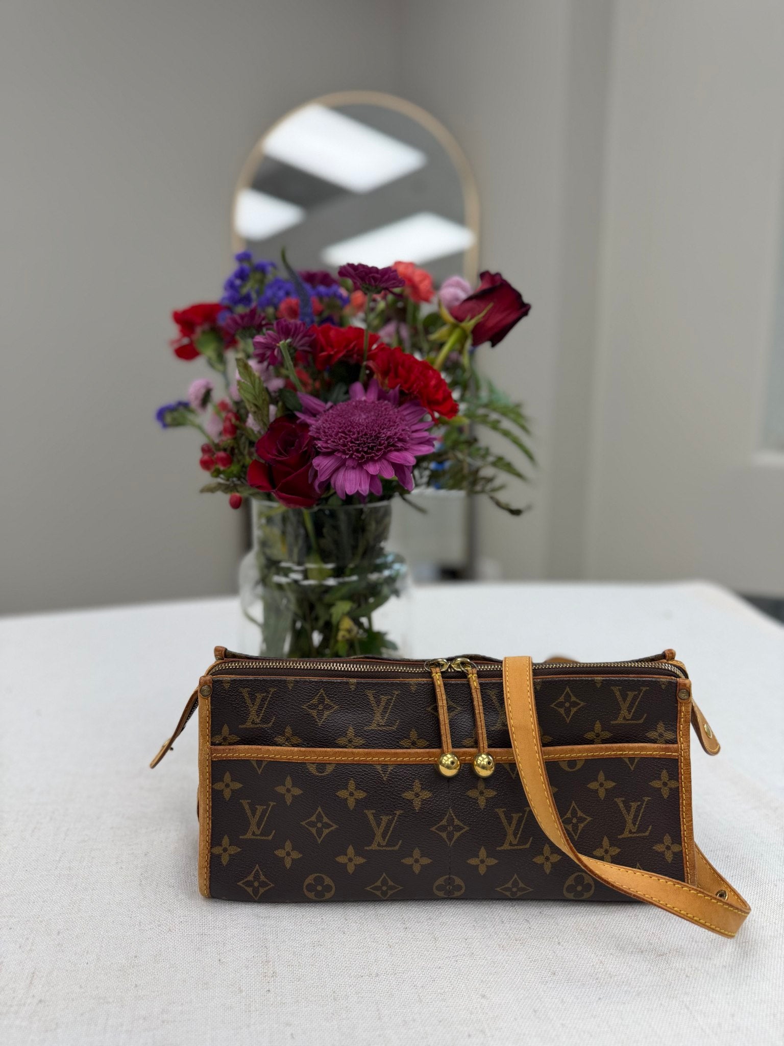 Louis Vuitton Monogram Popincourt Long Shoulder Bag