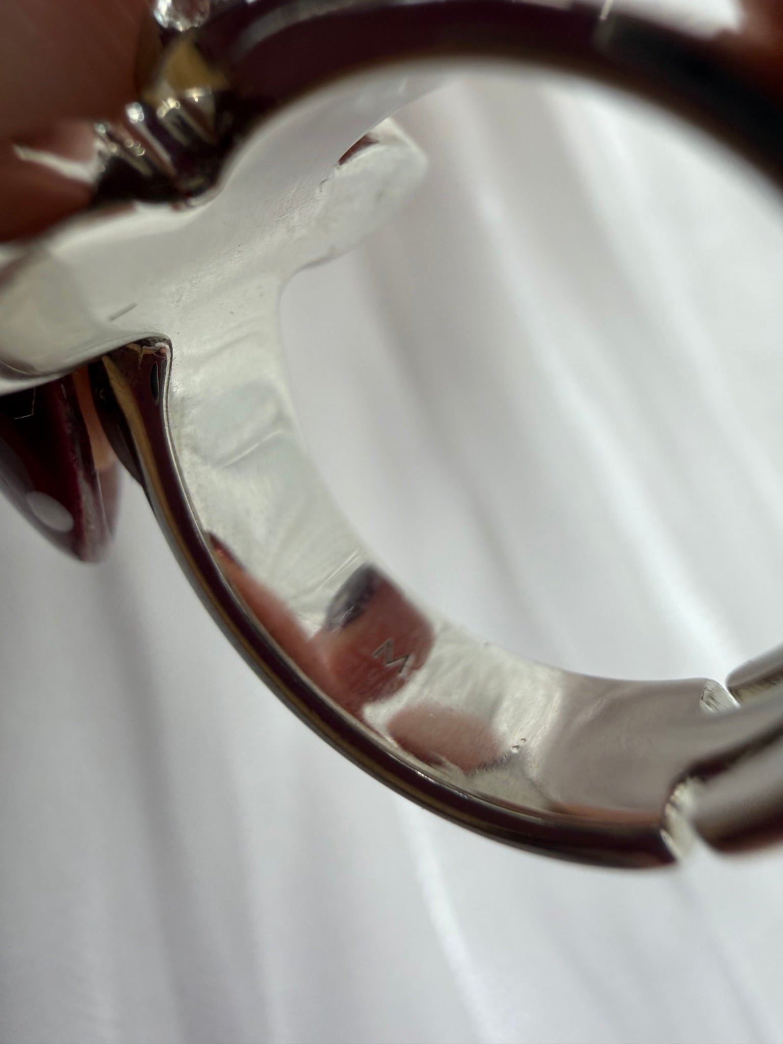 Louis Vuitton Red & Blue Enamel Fairy Tale Ring Size 5.5