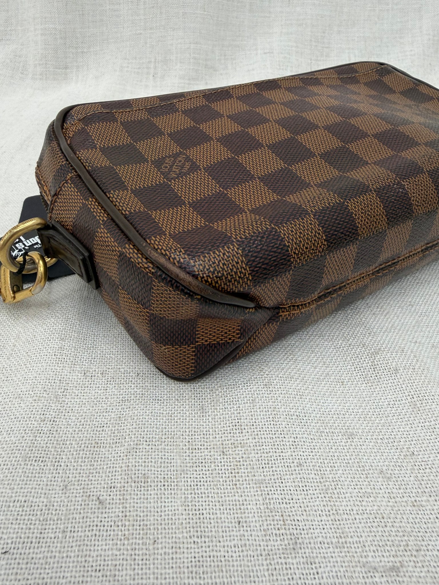 Louis Vuitton Damier Ebene Saint Paul Clutch