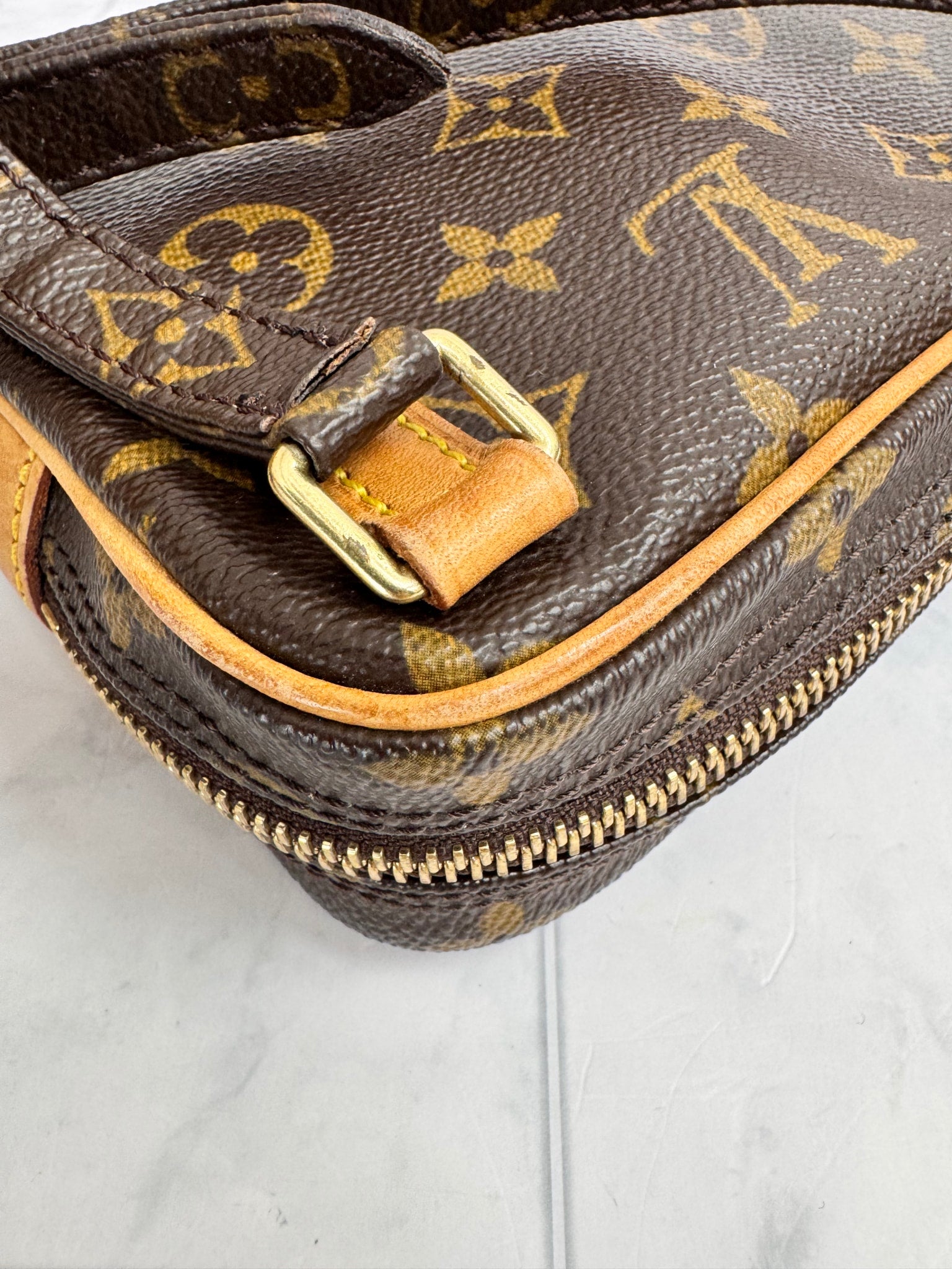 Louis Vuitton Monogram Marly Bandouliere Crossbody