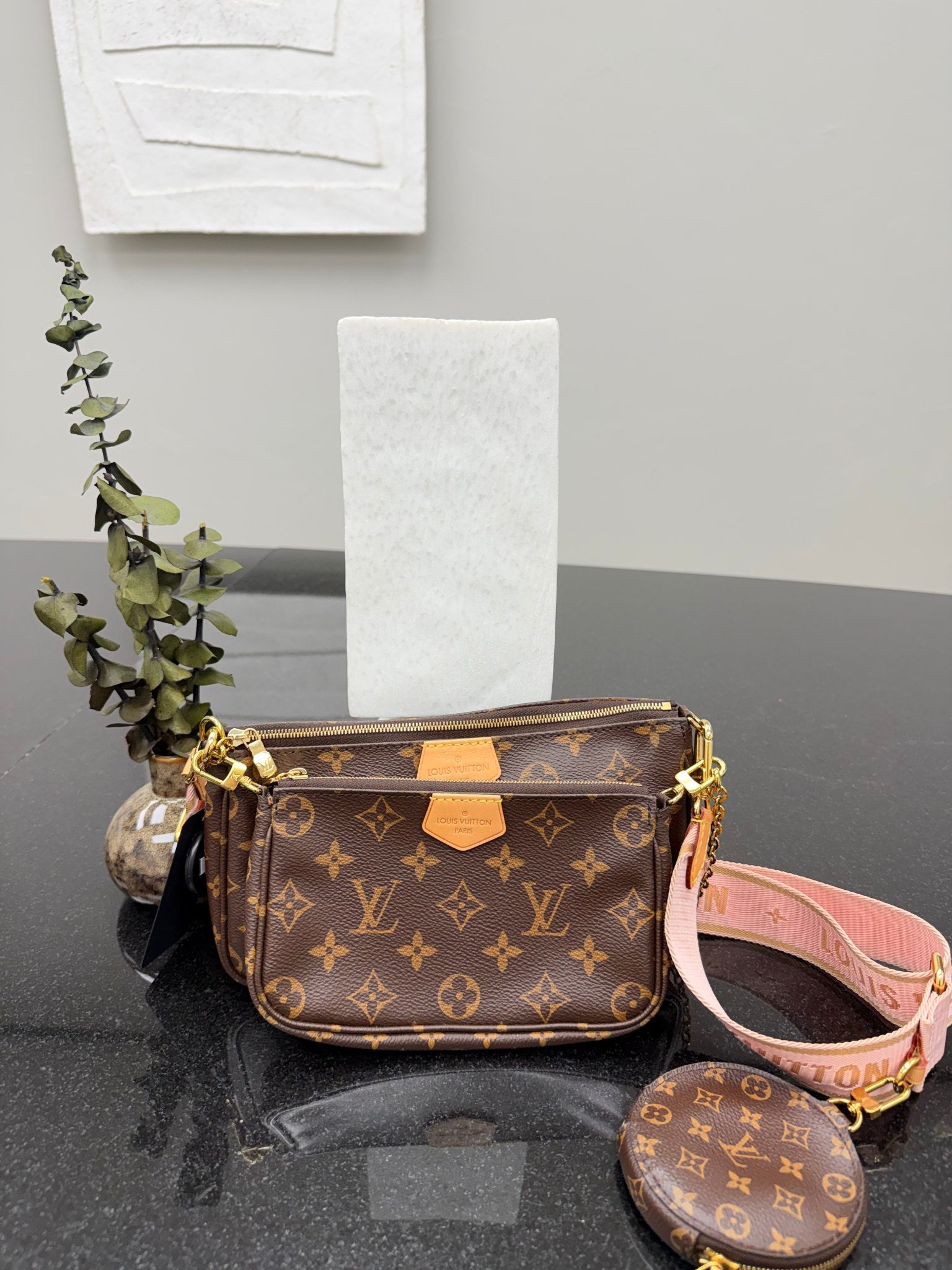 Louis Vuitton Multi Pochette Accessoires Crossbody Bag