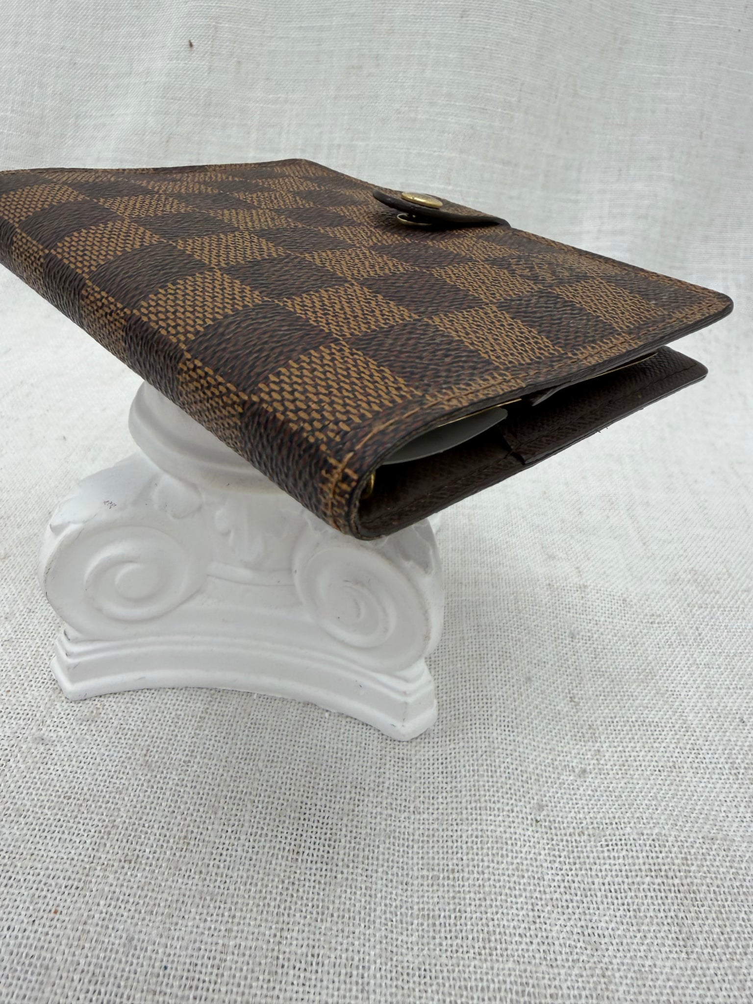Louis Vuitton Damier Ebene Passport Agenda PM