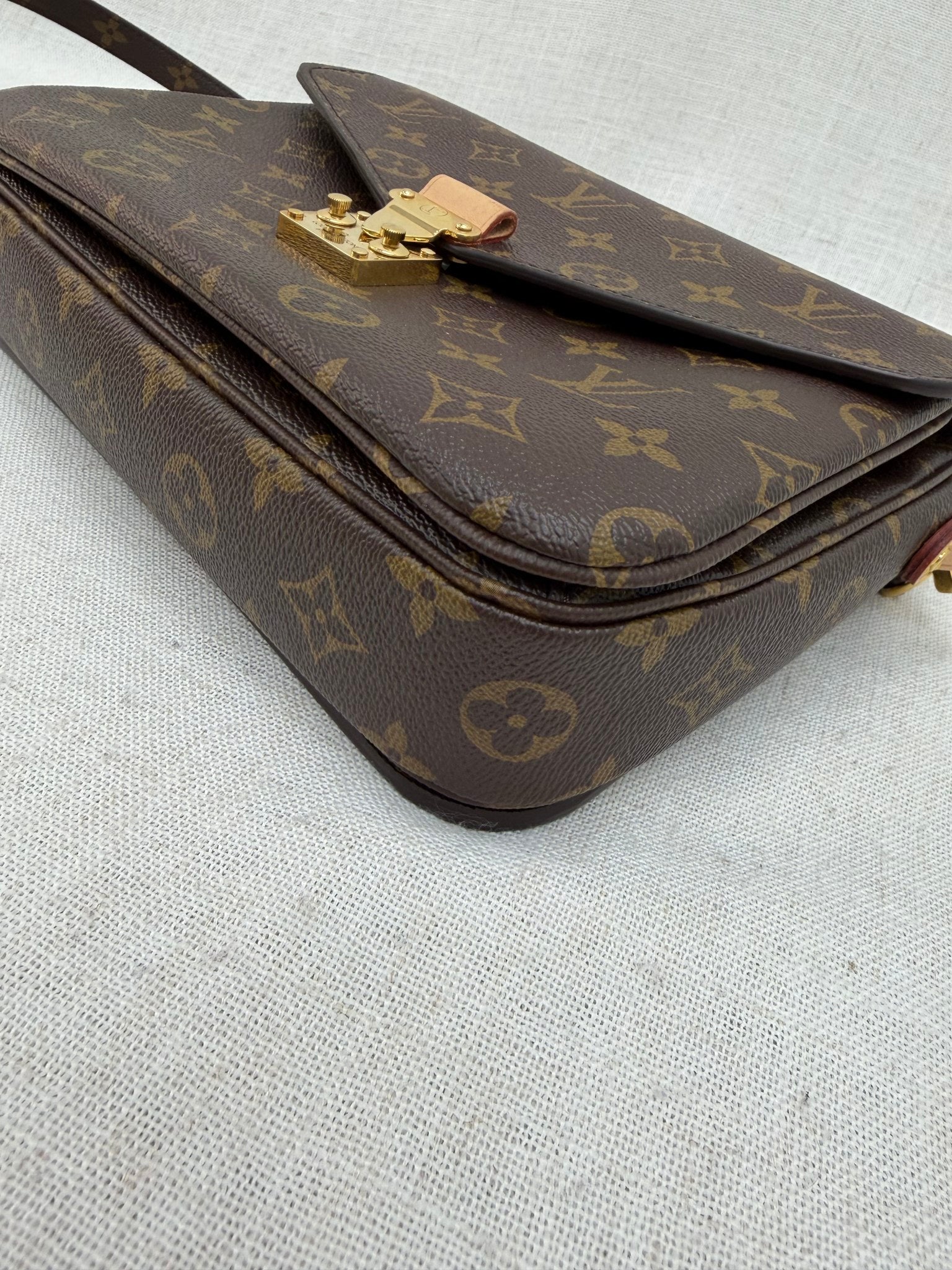 Louis Vuitton Monogram Pochette Metis Bag
