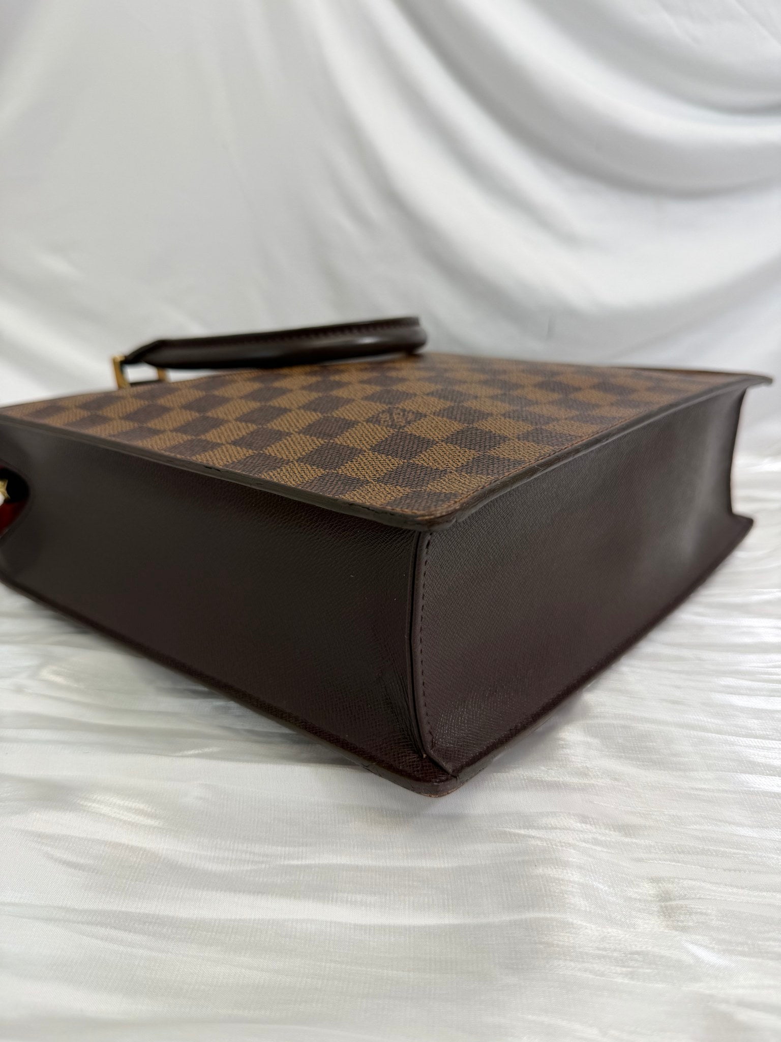 Louis Vuitton Damier Ebene Sac Plat PM