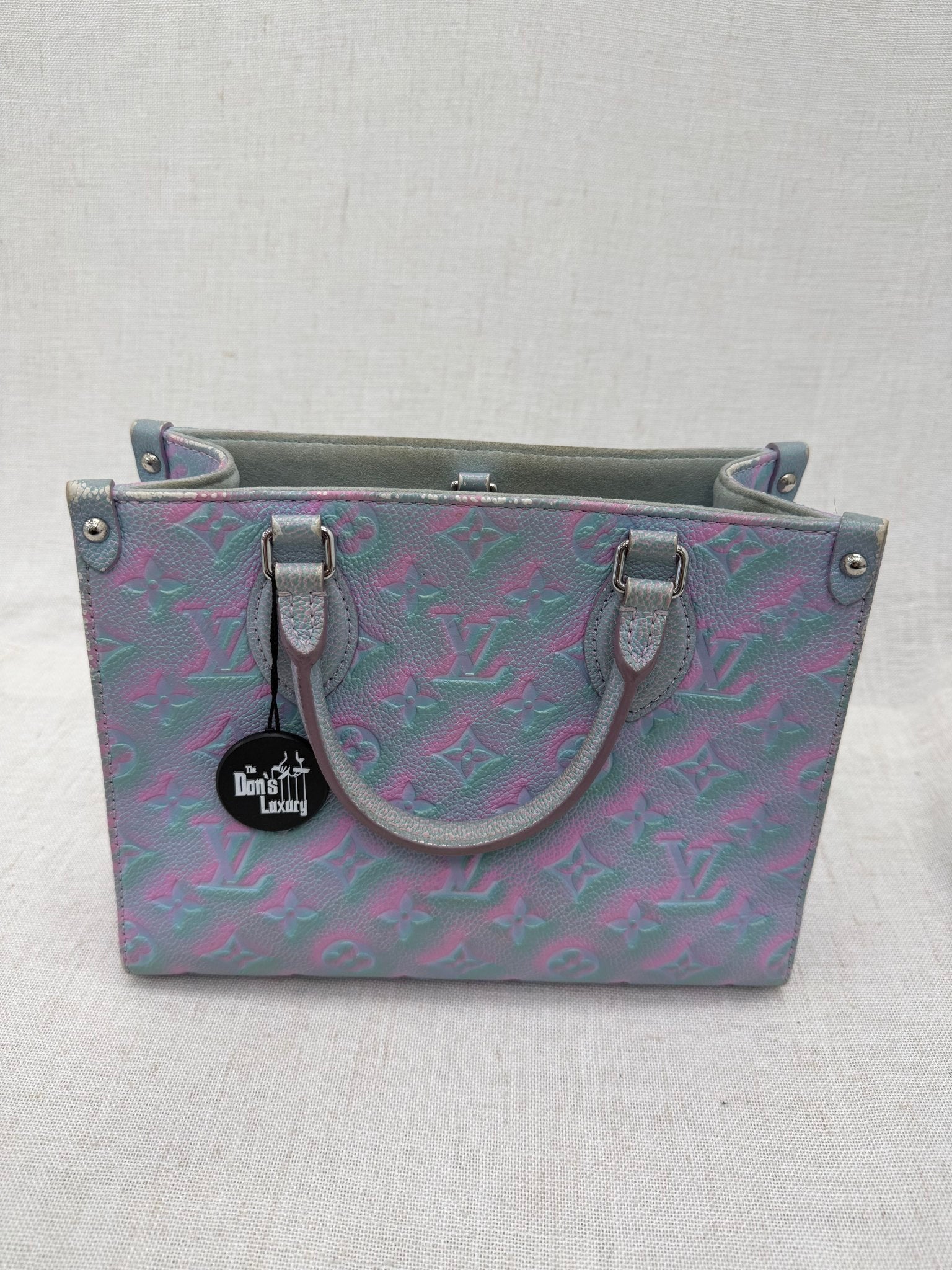 Louis Vuitton Lilas Empreinte Summer Stardust On The Go PM