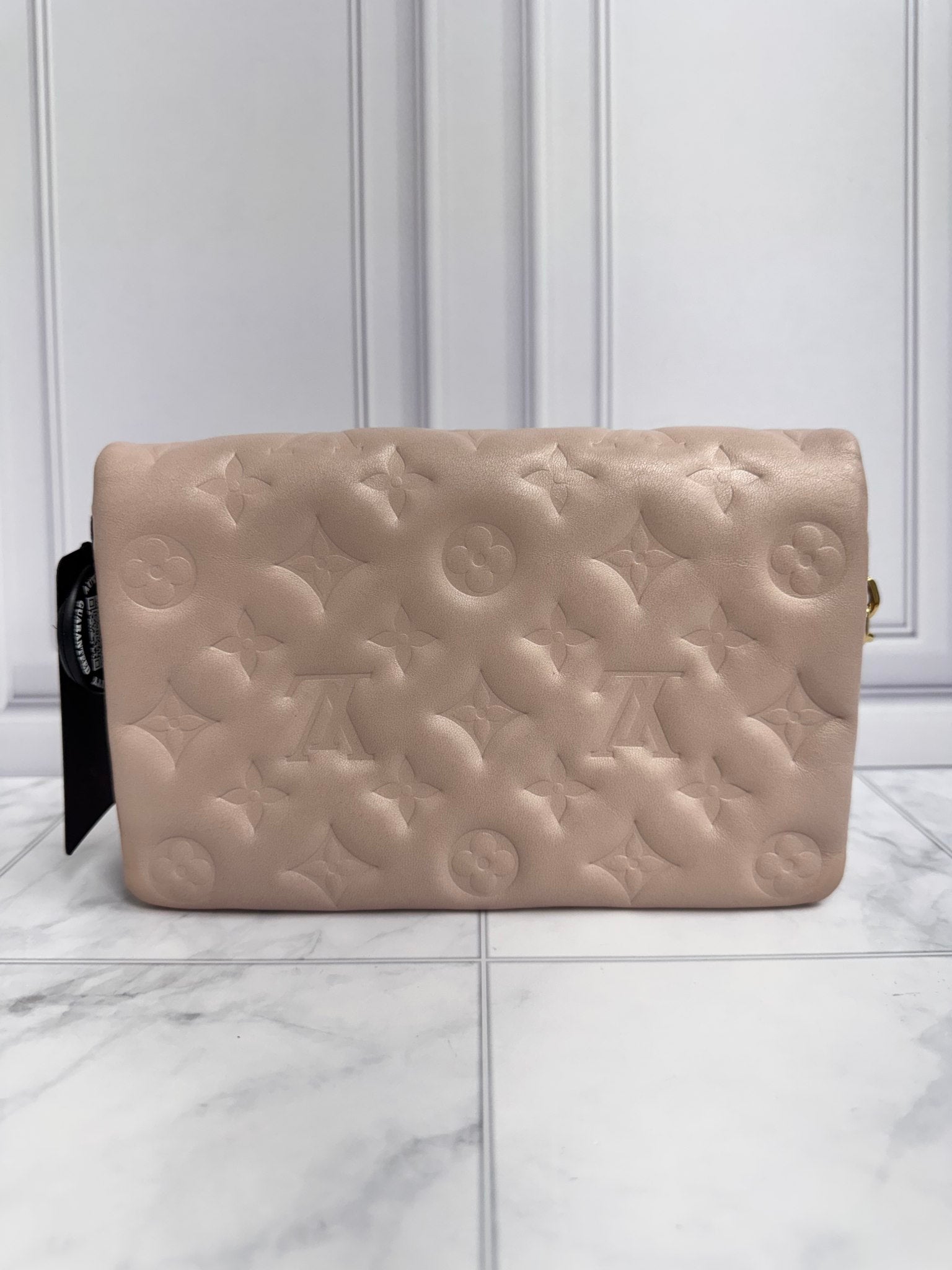Louis Vuitton Light Pink Monogram Fall In Love Pochette Coussin