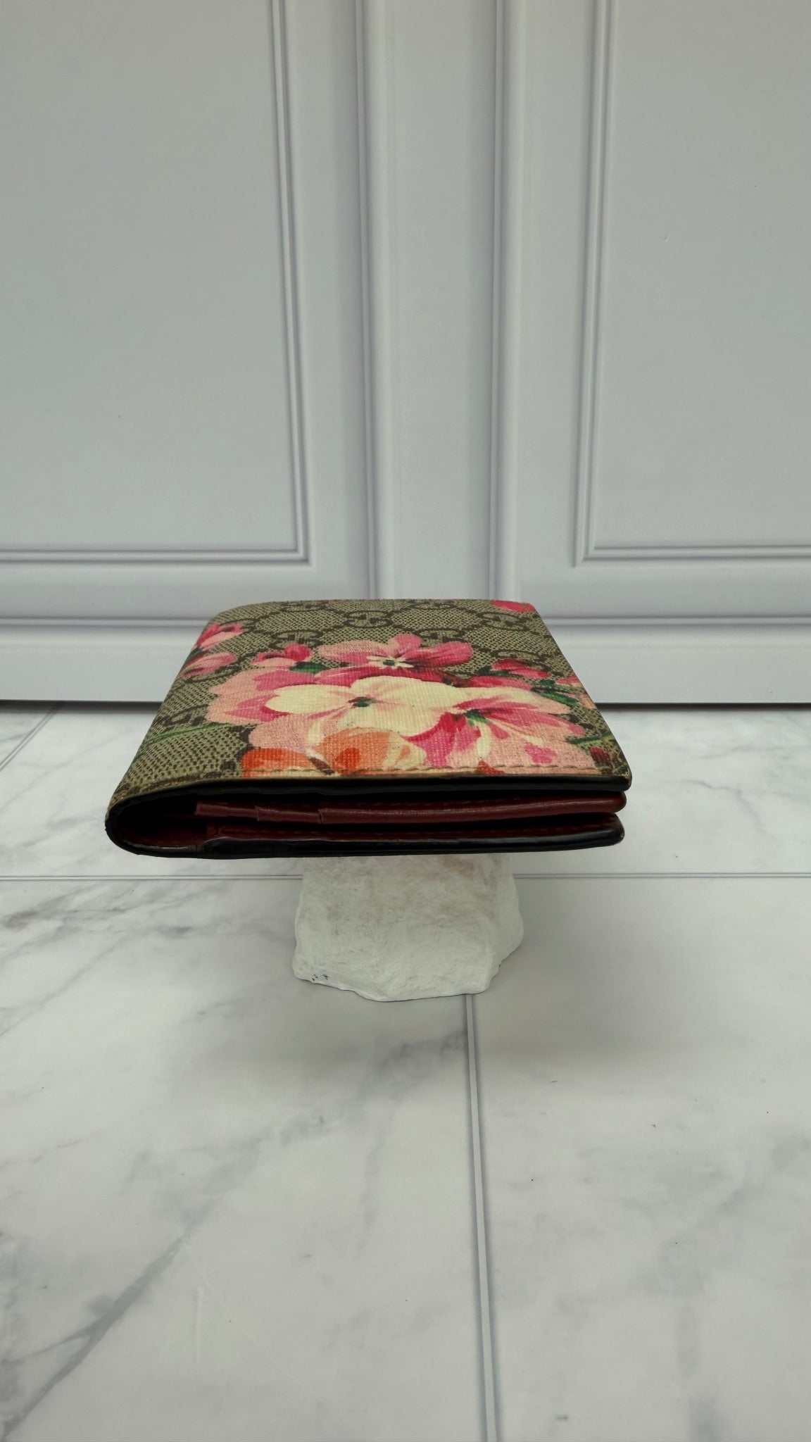 Gucci GG Supreme Bloom Dionysus Shoulder Bag And Wallet
