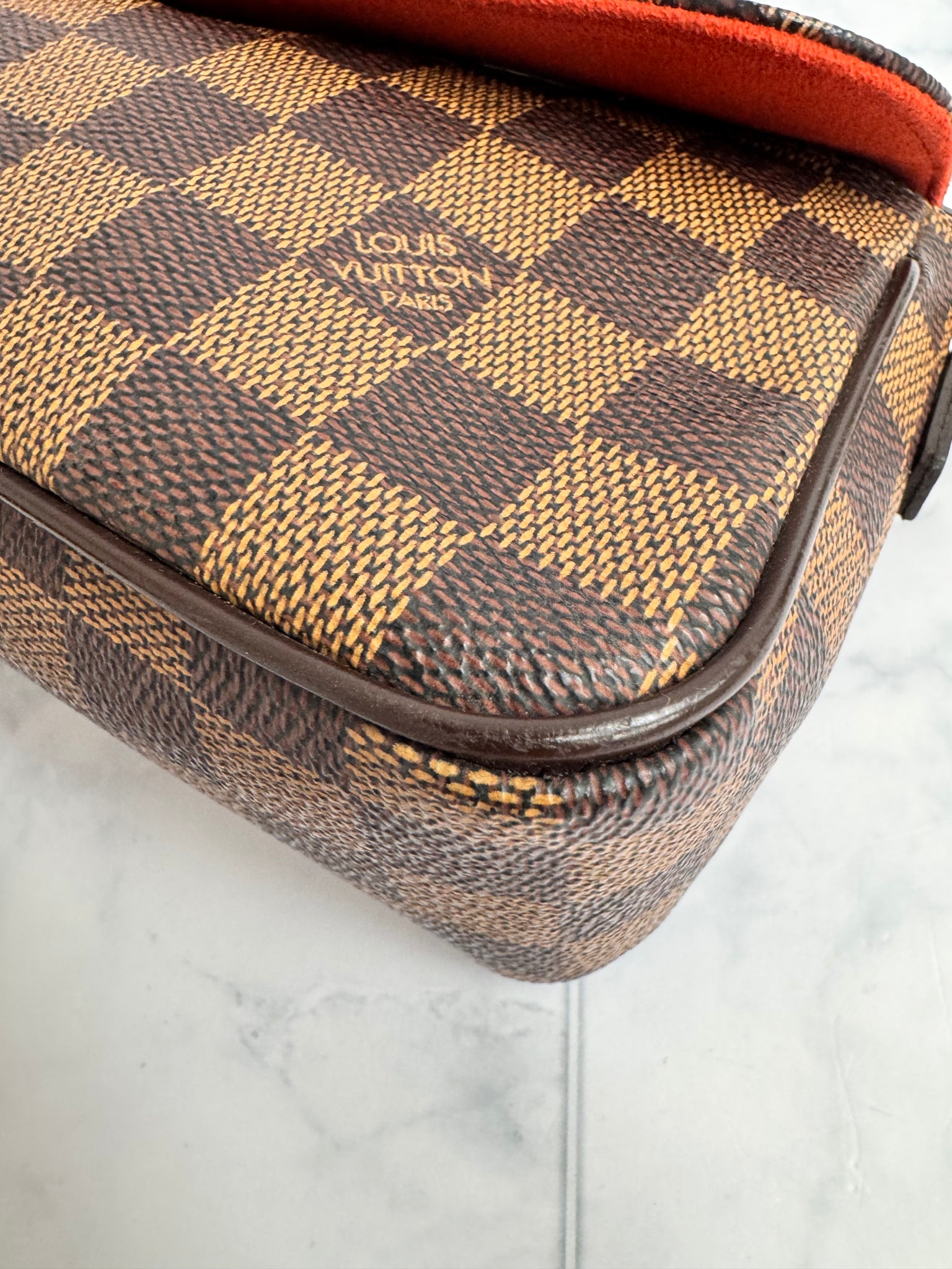 Louis Vuitton Damier Ebene Recoleta Shoulder Bag