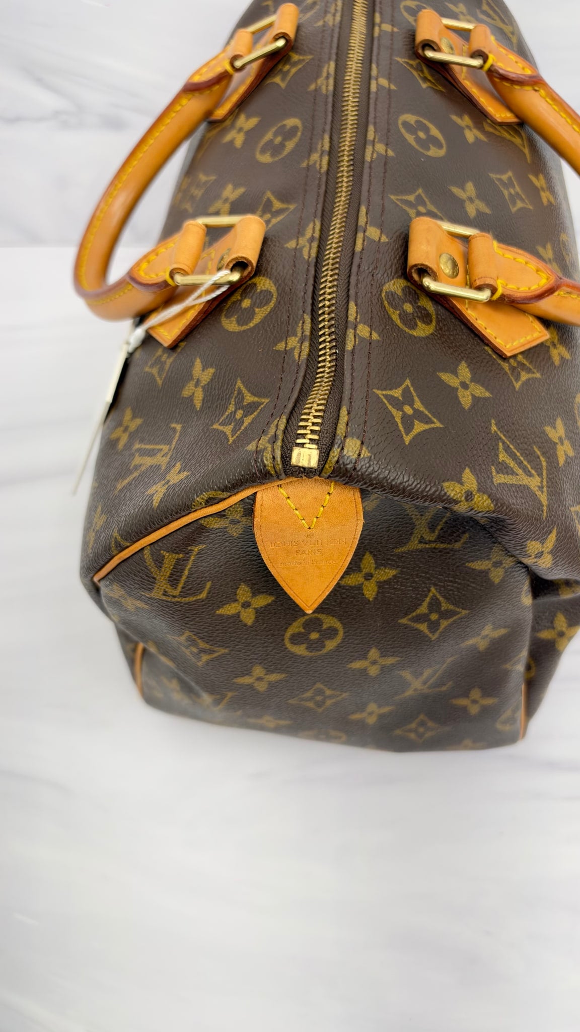 Louis Vuitton Monogram Speedy 30 Handbag