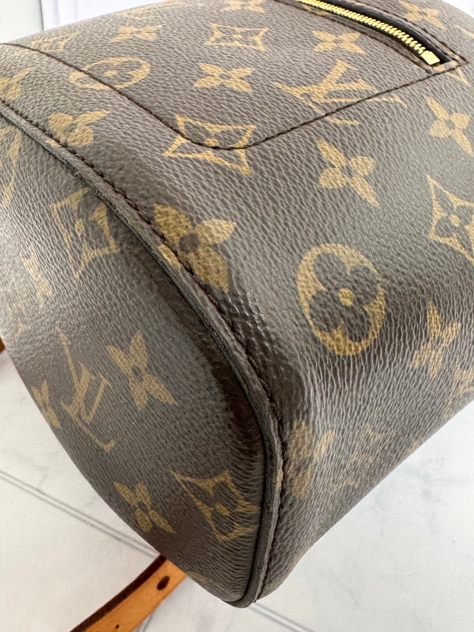 Louis Vuitton Monogram Montsouris Backpack