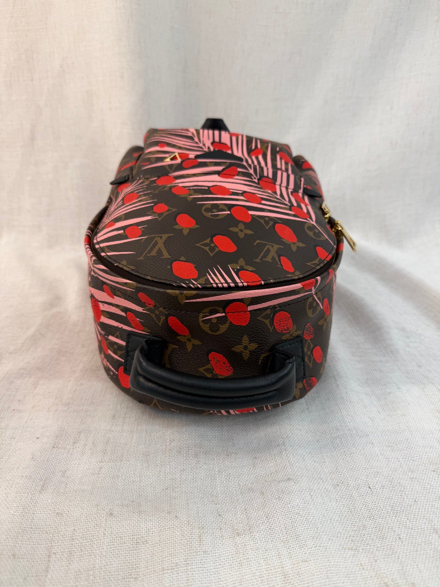 Louis Vuitton Monogram Jungle Palms Spring PM Backpack