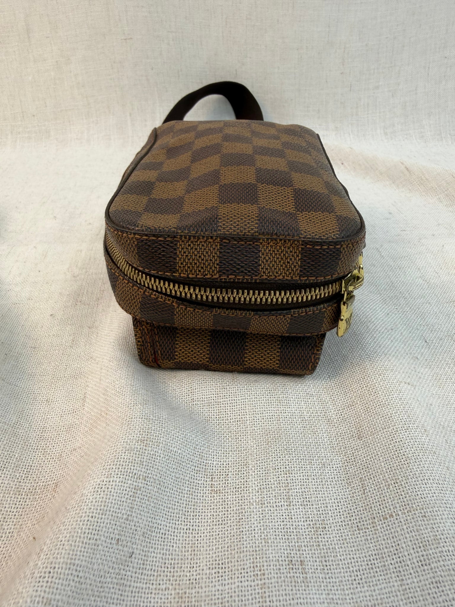 Louis Vuitton Damier Ebene Geronimos Sling Bag