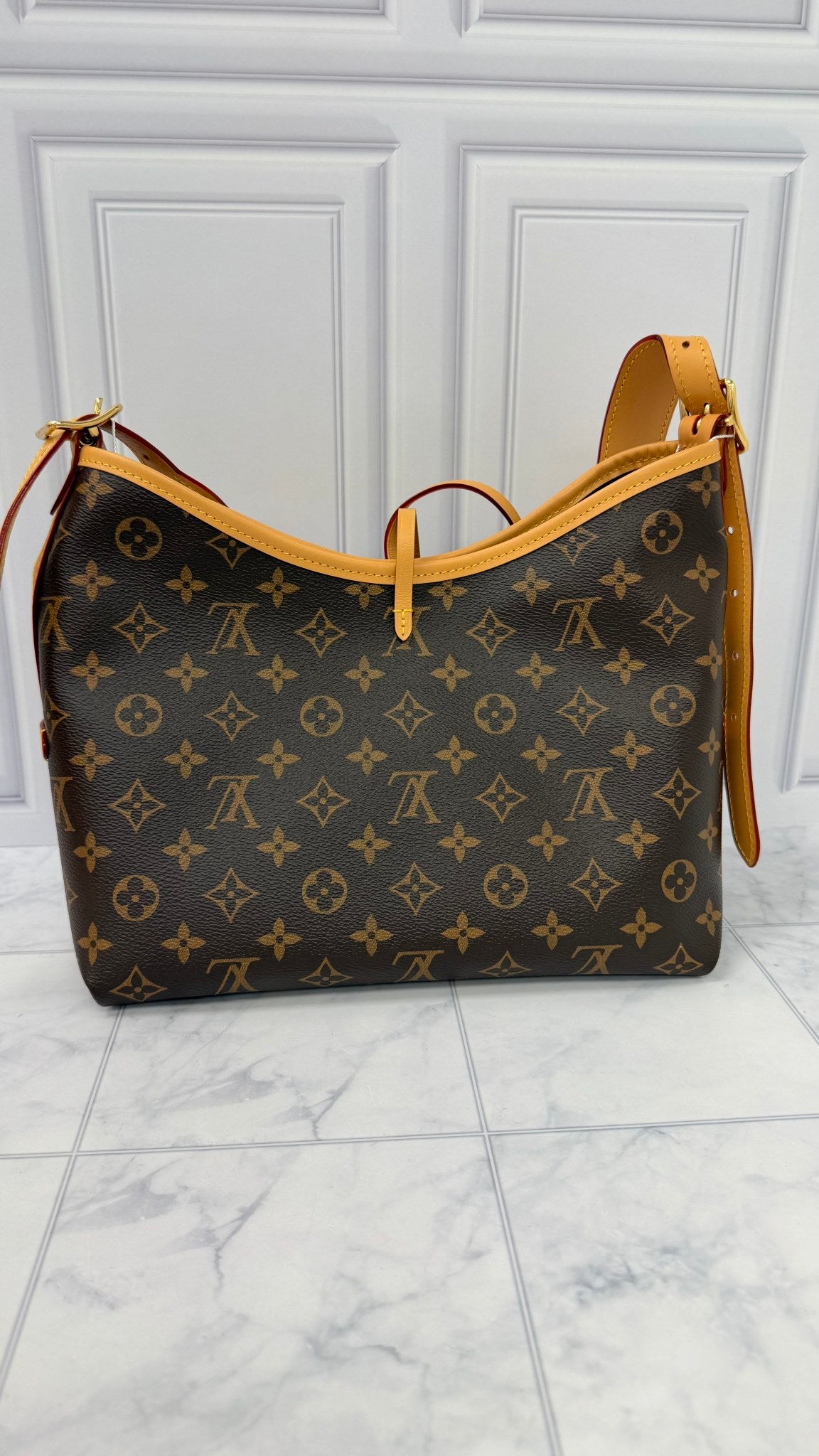 BRAND NEW - Louis Vuitton Monogram Carryall PM Shoulder Bag