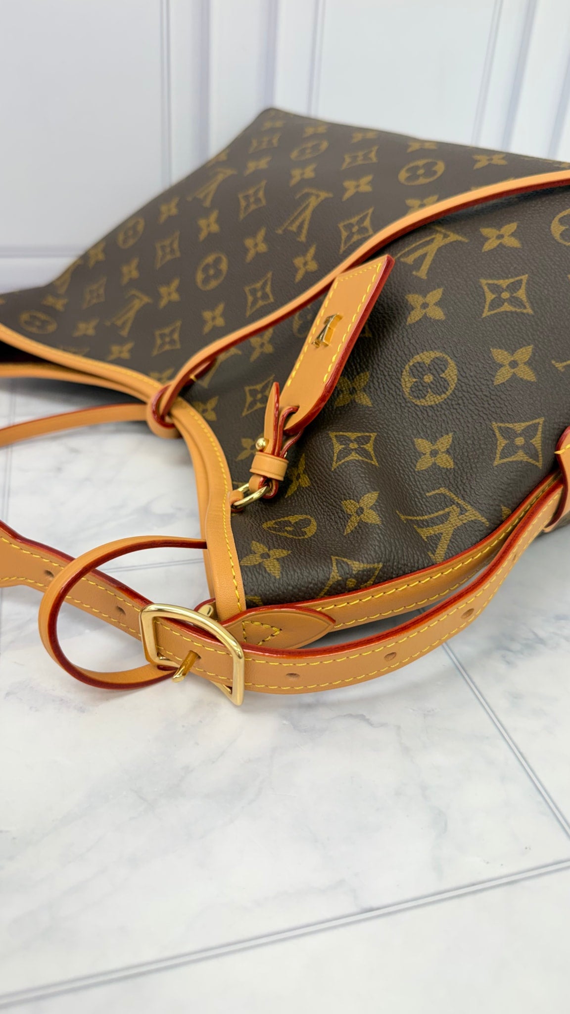 BRAND NEW - Louis Vuitton Monogram Carryall PM Shoulder Bag