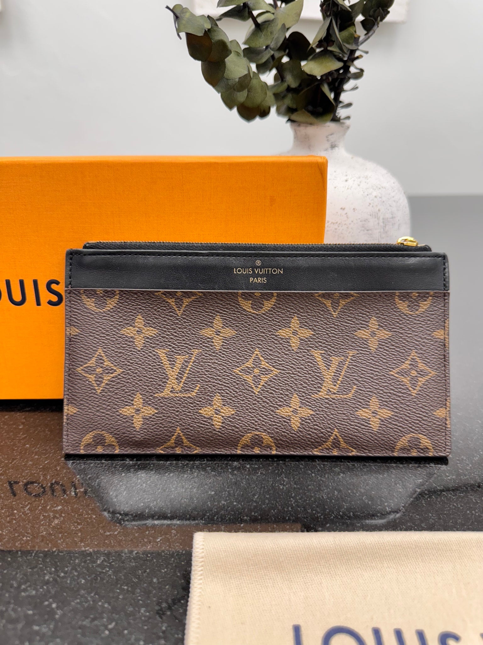 Louis Vuitton Monogram Slim Purse