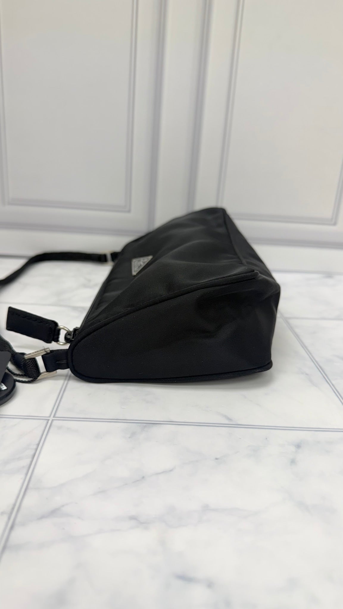 Prada Black Nylon Small Shoulder bag