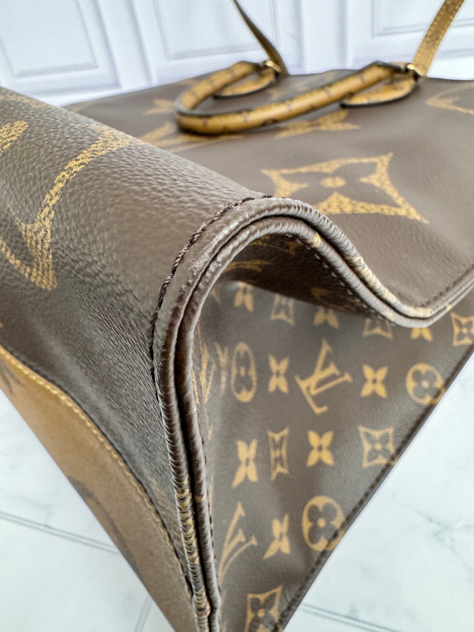 Louis Vuitton Reverse Monogram On The Go GM
