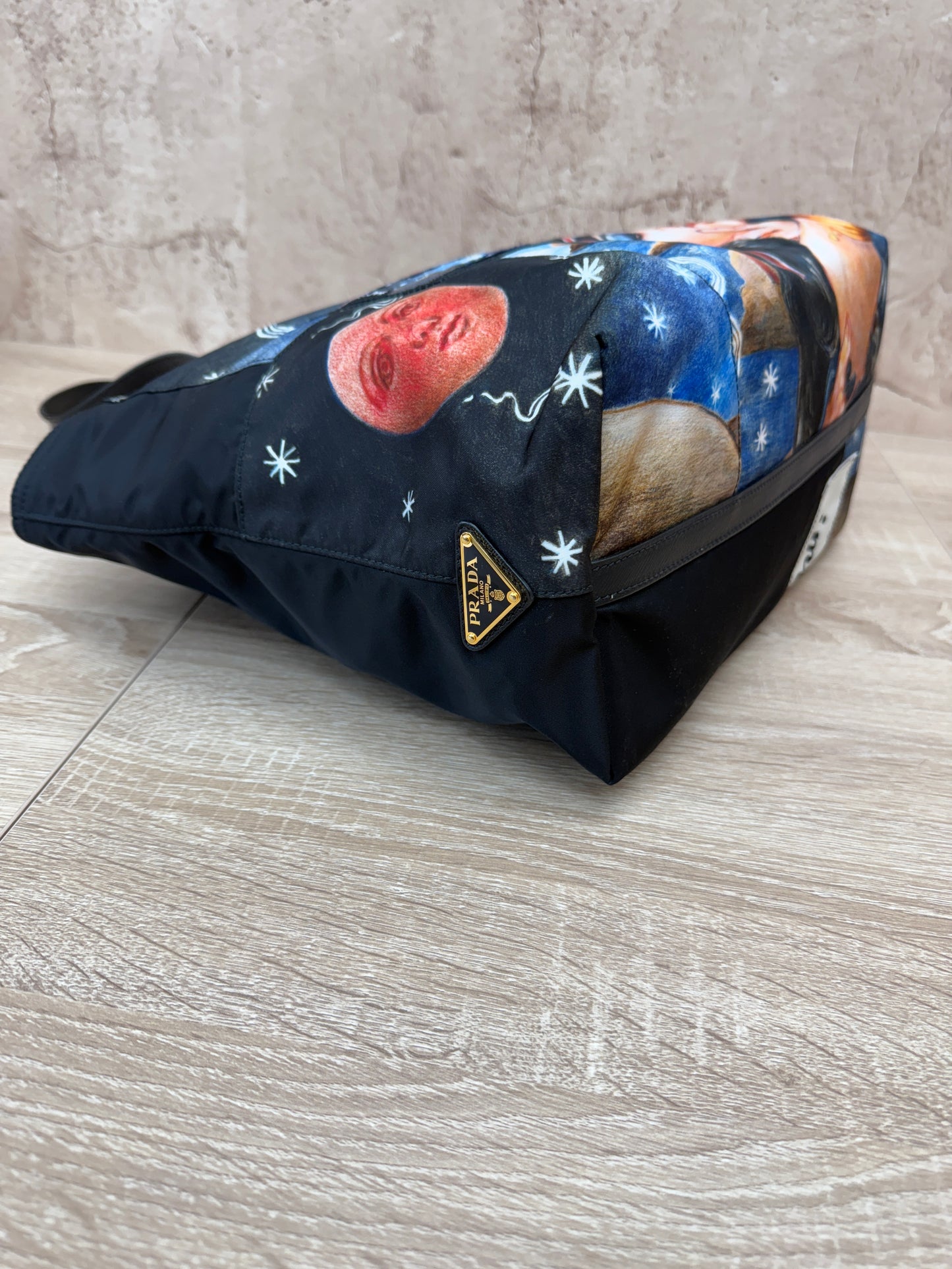 Prada Impossible True Love Nylon Tote