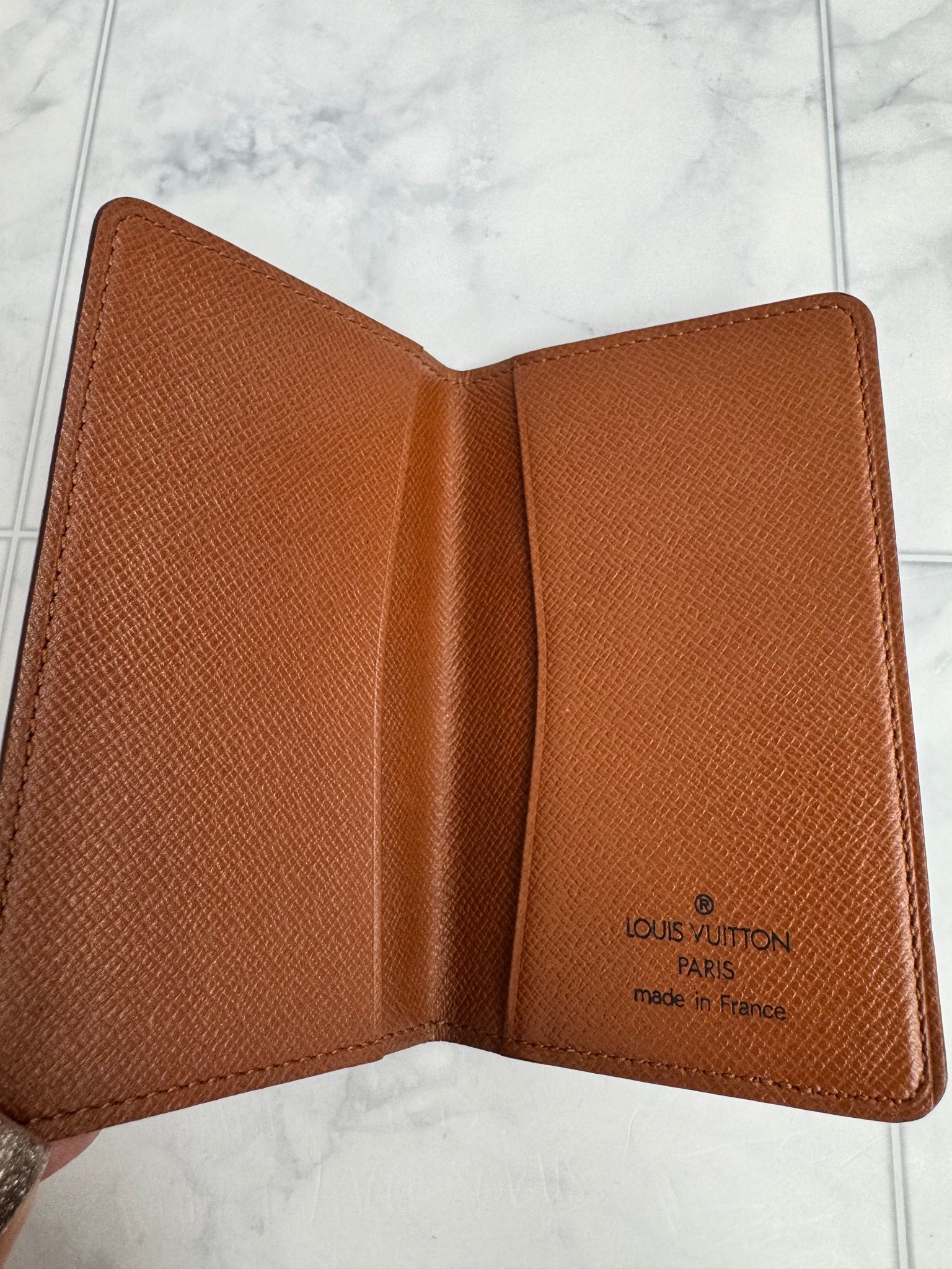 Louis Vuitton Monogram Card Case