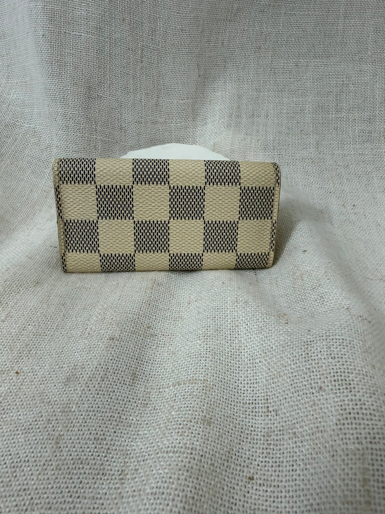 Louis Vuitton Damier Azure 4 Key Ring Case