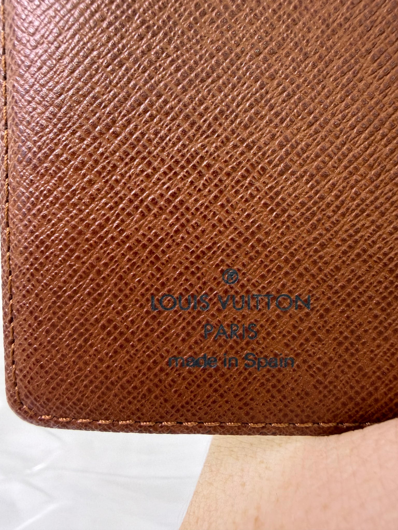 Louis Vuitton Monogram Agenda PM