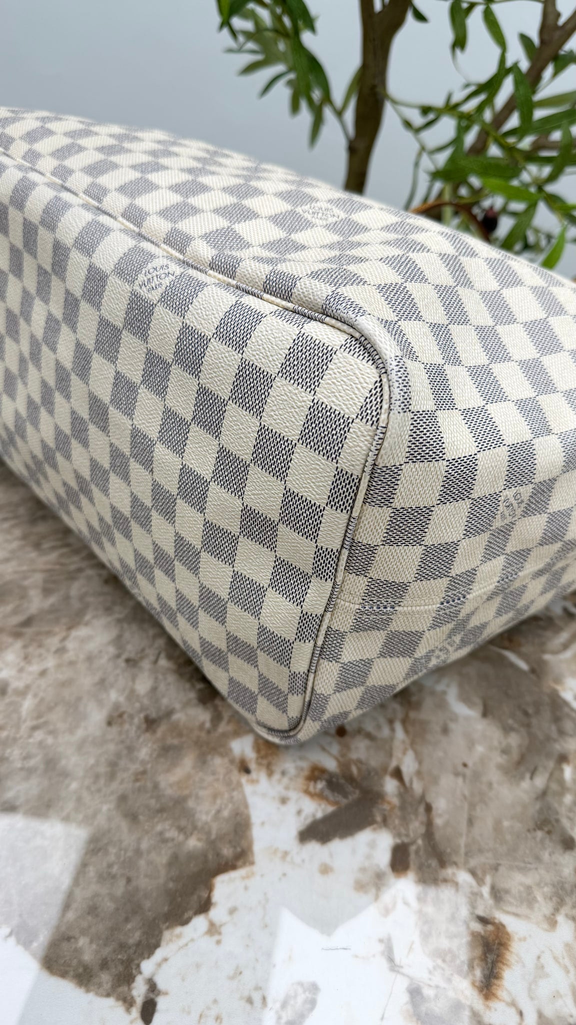 Louis Vuitton Damier Azur Neverfull GM
