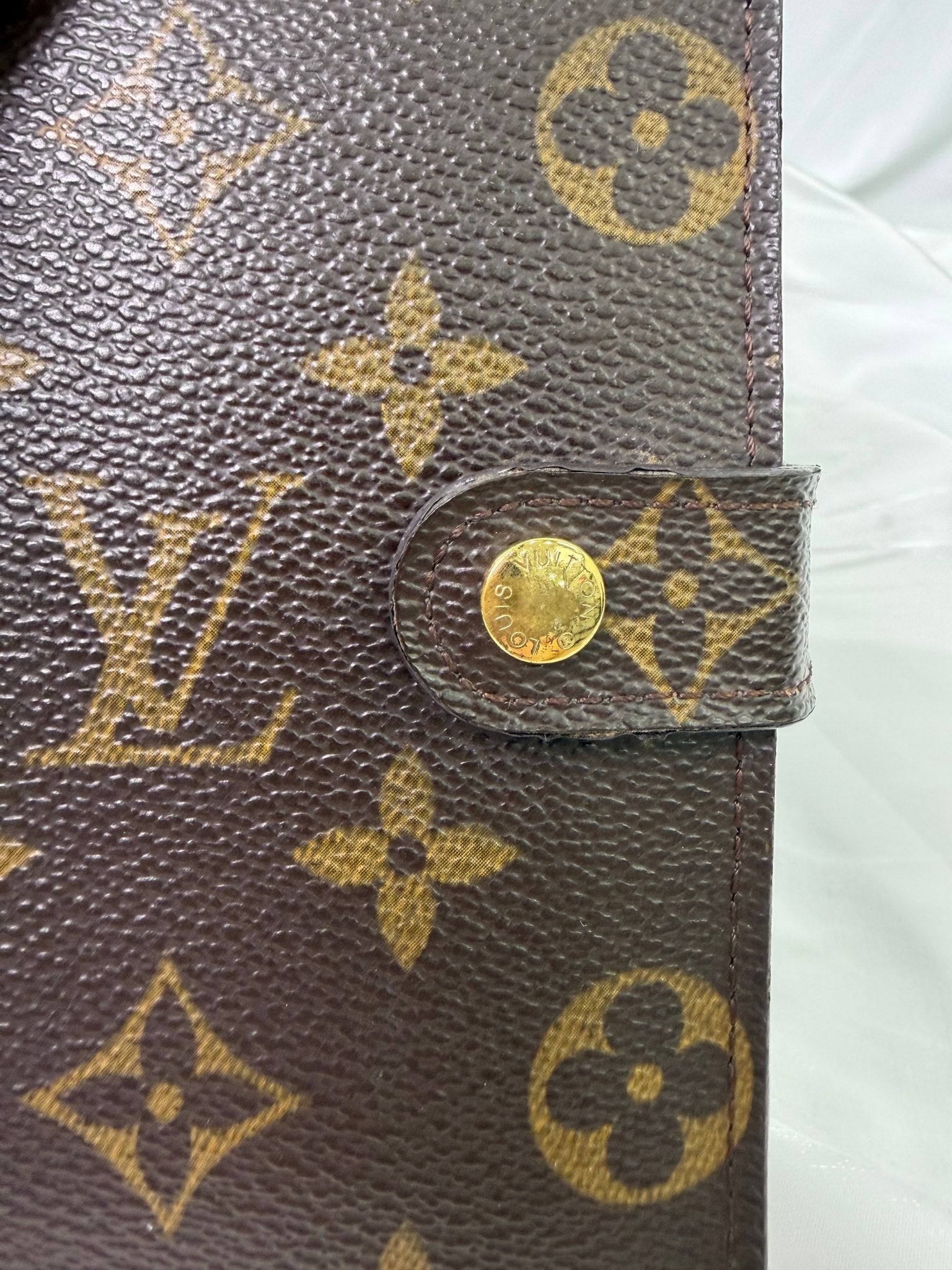Louis Vuitton Monogram Agenda PM