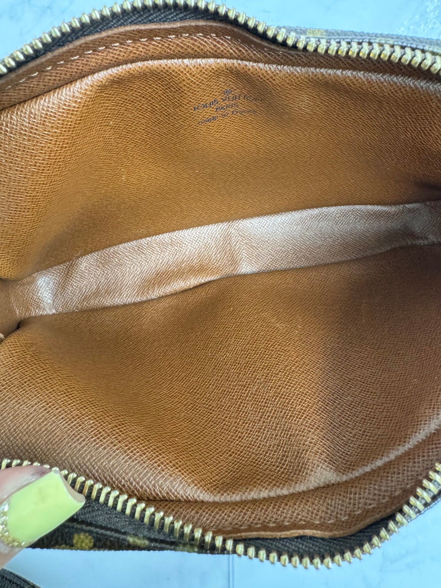 Louis Vuitton Monogram Marly Bandouliere Crossbody