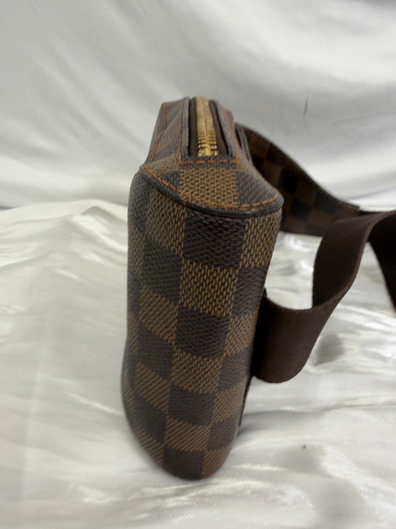 Louis Vuitton Damier Ebene Geronimos Sling Bag