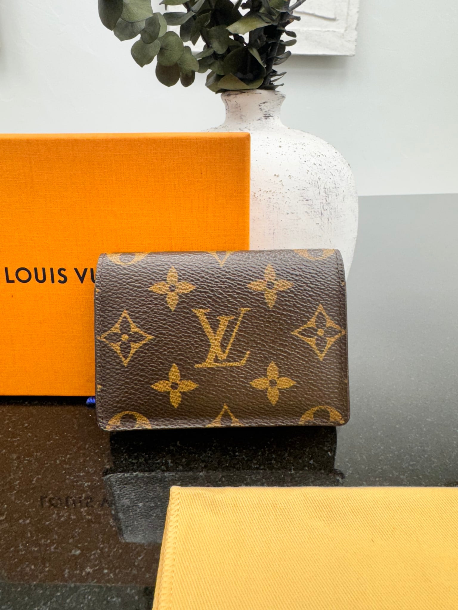 Louis Vuitton Monogram Card Case
