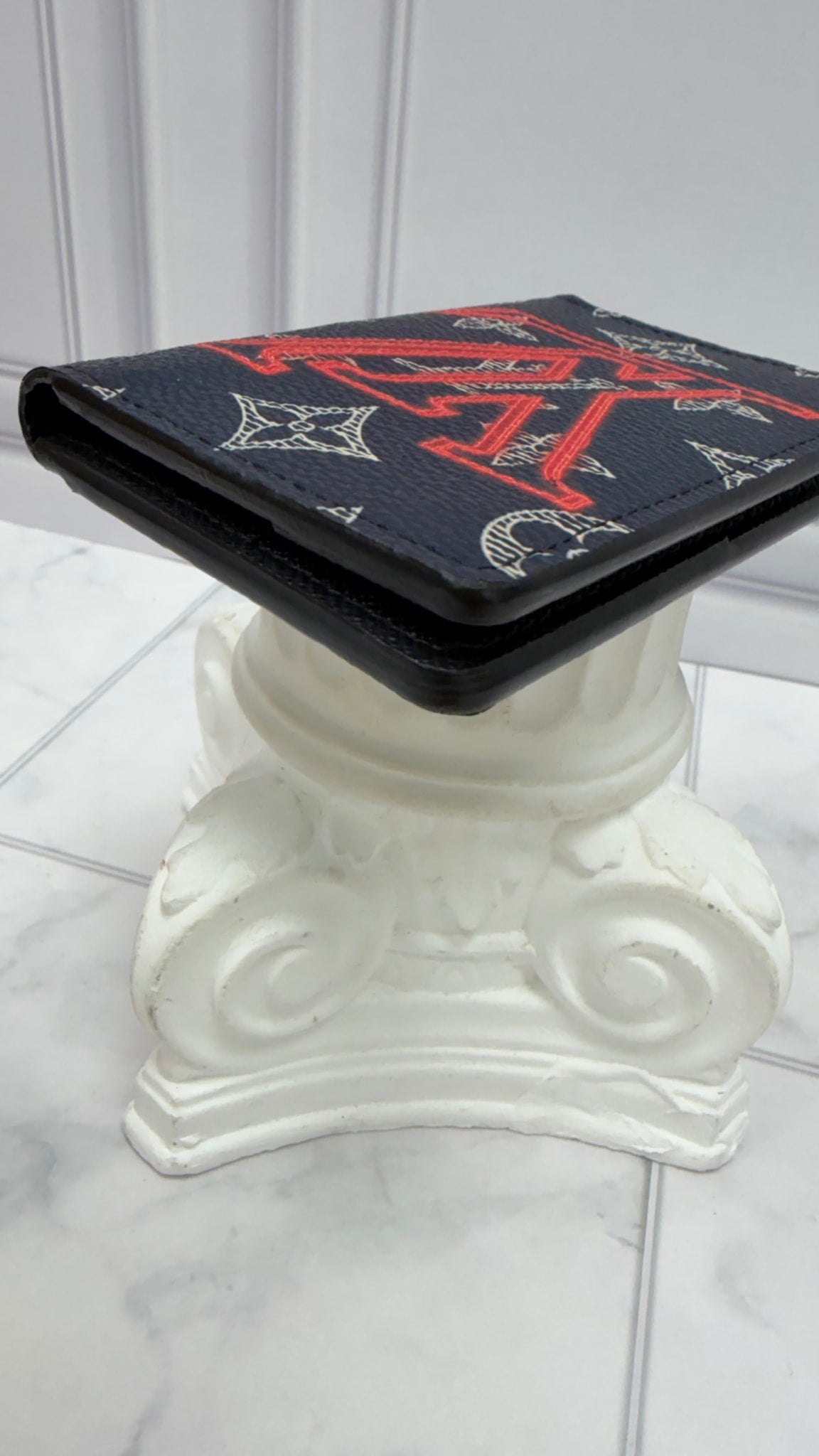 Louis Vuitton Monogram Ink Upside Down Pocket Organizer