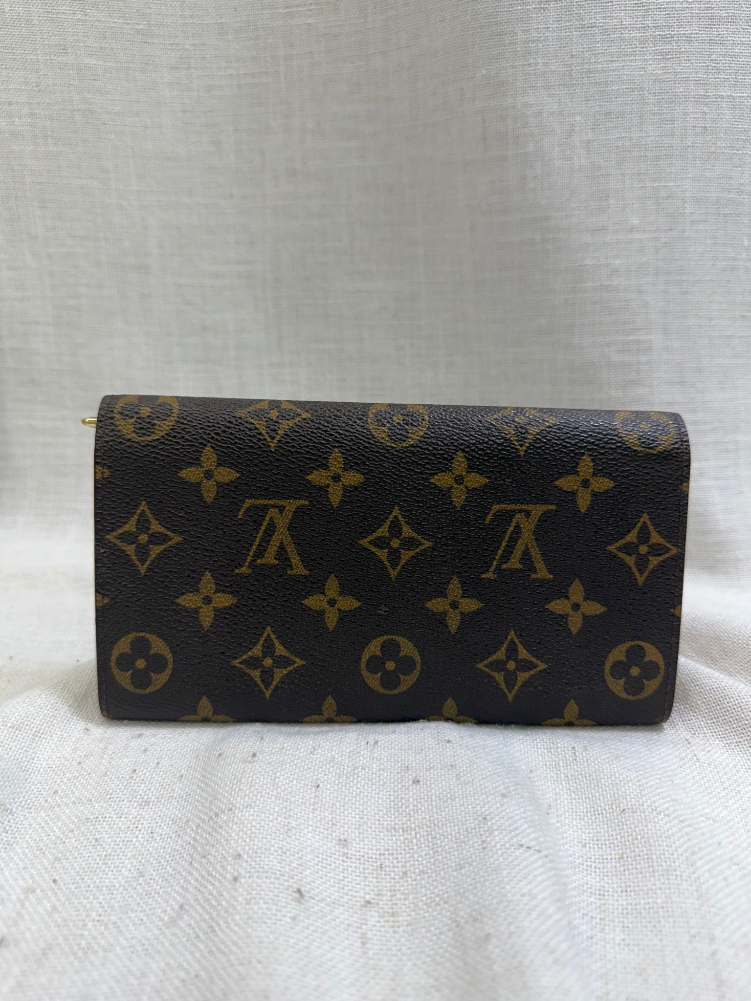 Louis Vuitton Monogram Porte Tresor International Wallet