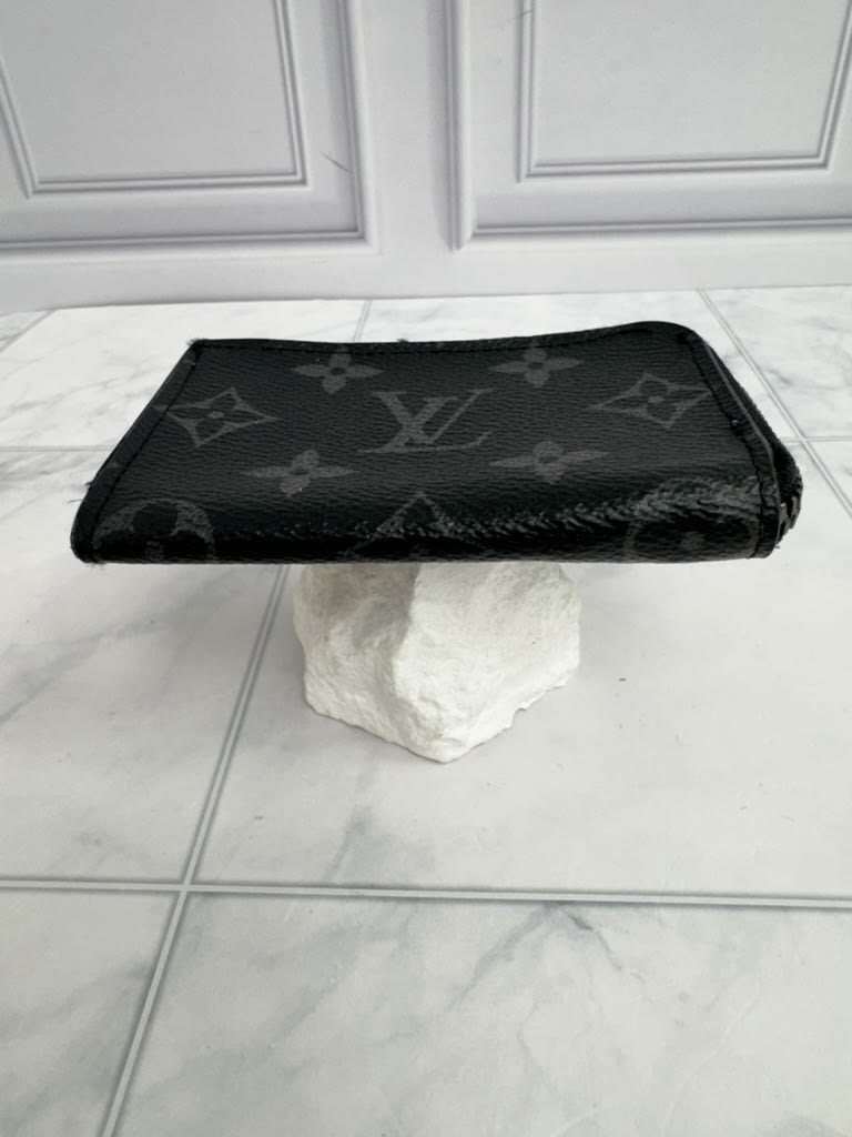 Louis Vuitton Monogram Eclipse Coin Case