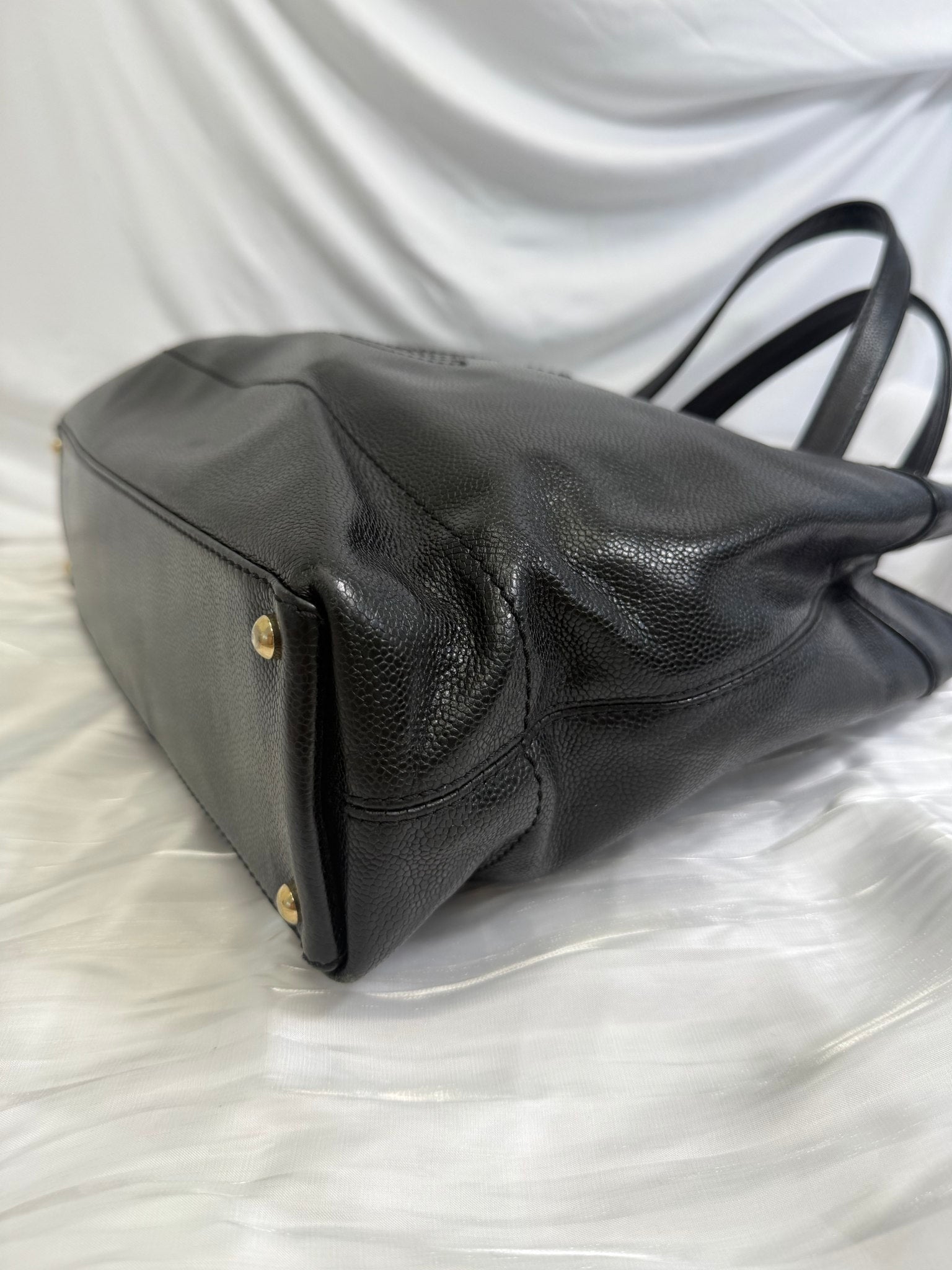 Chanel Black Caviar Tote Bag