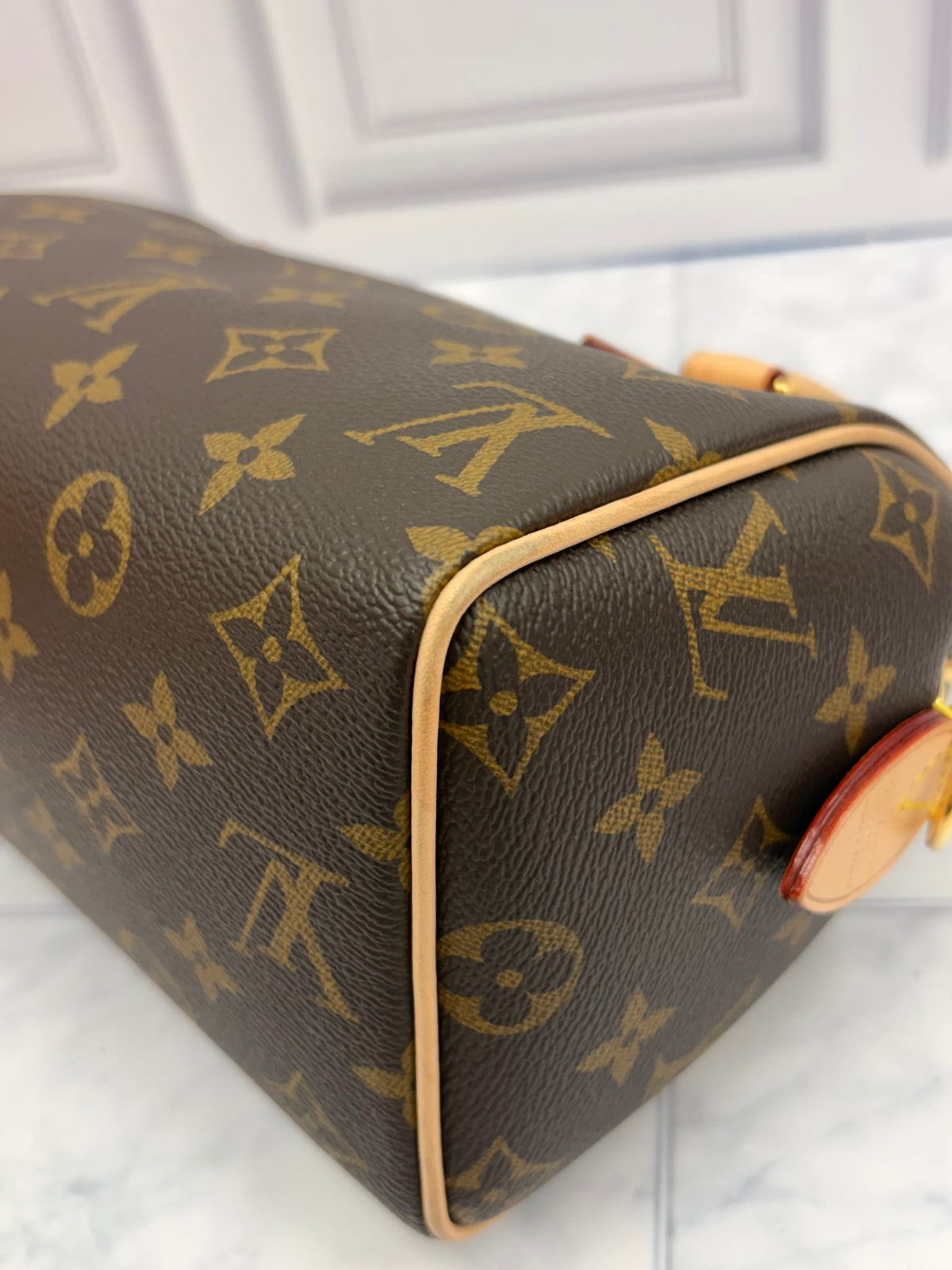 Louis Vuitton Monogram Speedy 20 Bandouliere