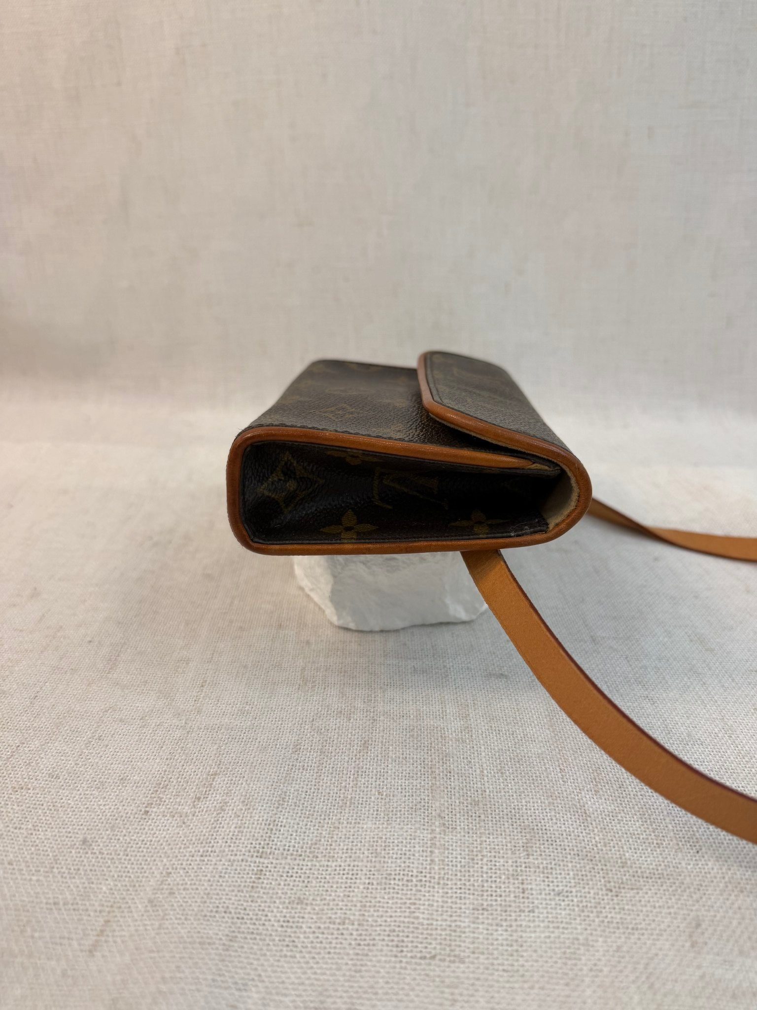 Louis Vuitton Monogram Pochette Florentine Belt Bag