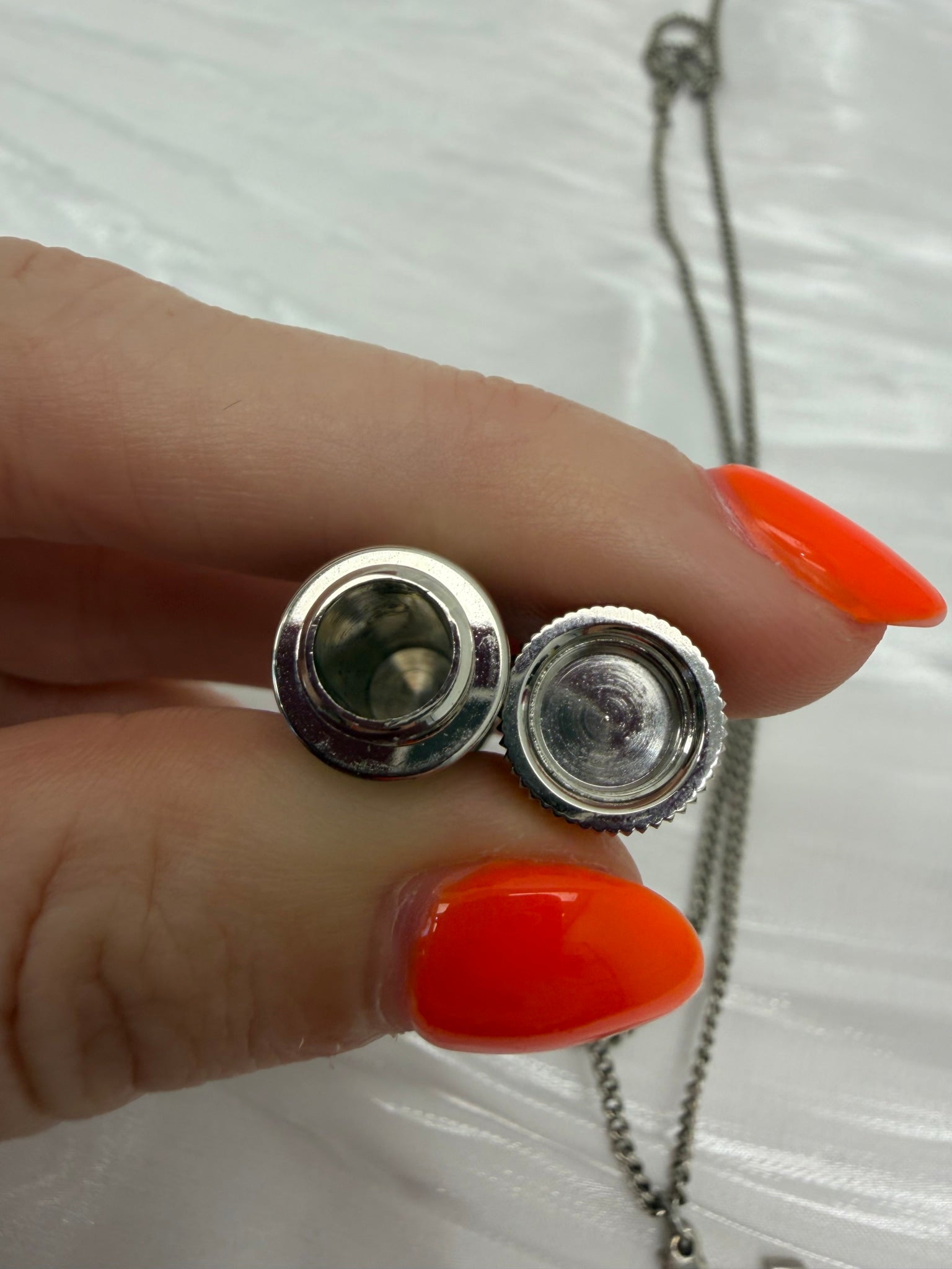 Louis Vuitton Monogram Eclipse Charms Necklace